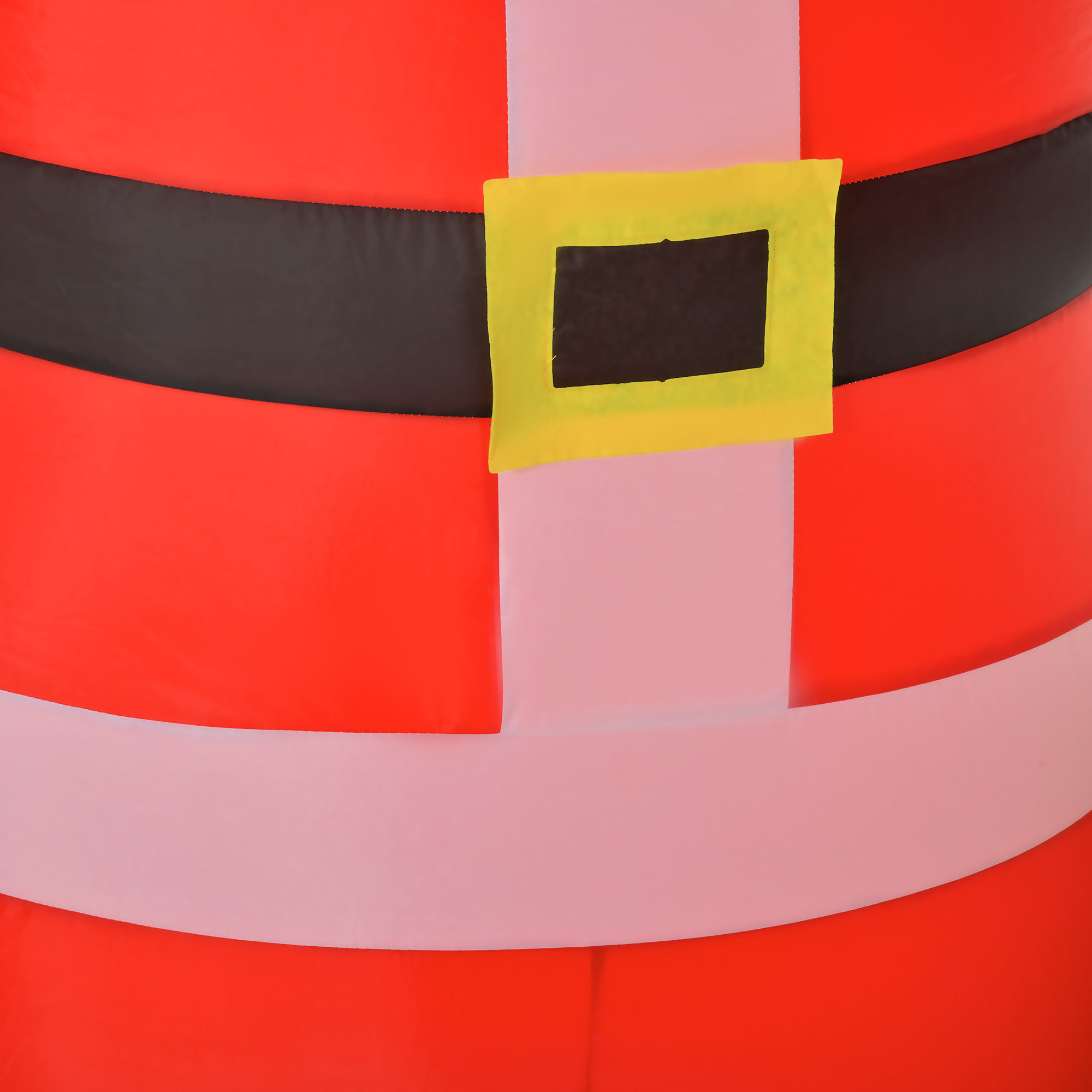 HOMCOM 7.5ft Inflatable Christmas Santa Claus with LED Air Blown Xmas Décor Holiday Outdoor Yard Decoration 8
