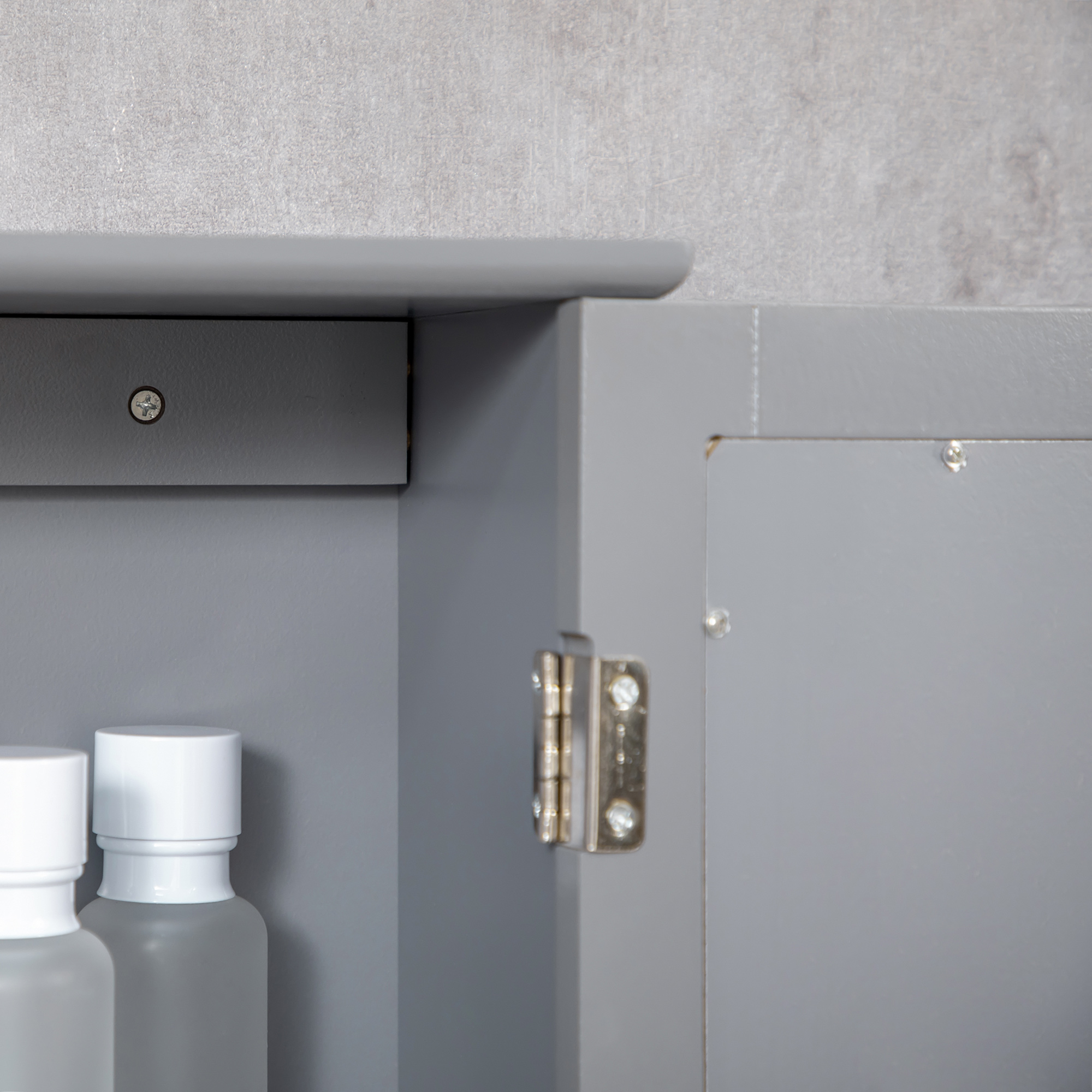 Why armoire de salle de bain avec miroir et étagères intérieures