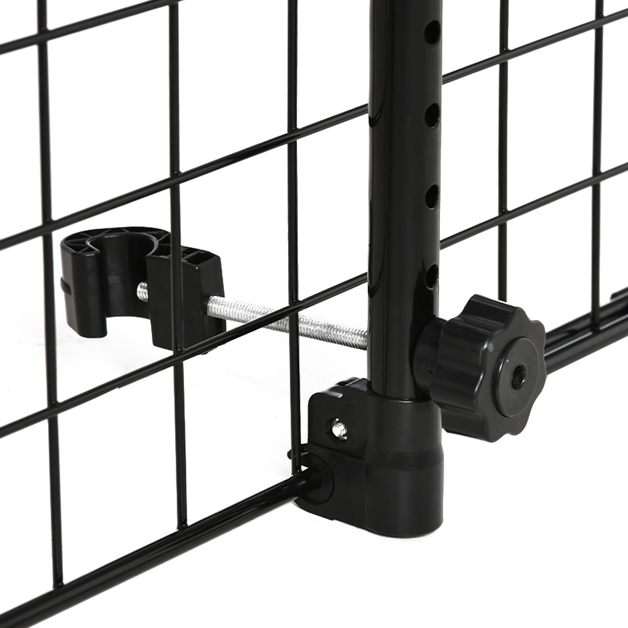 Aroba AR810 Protección Parachoques De Acero Plástico ABS