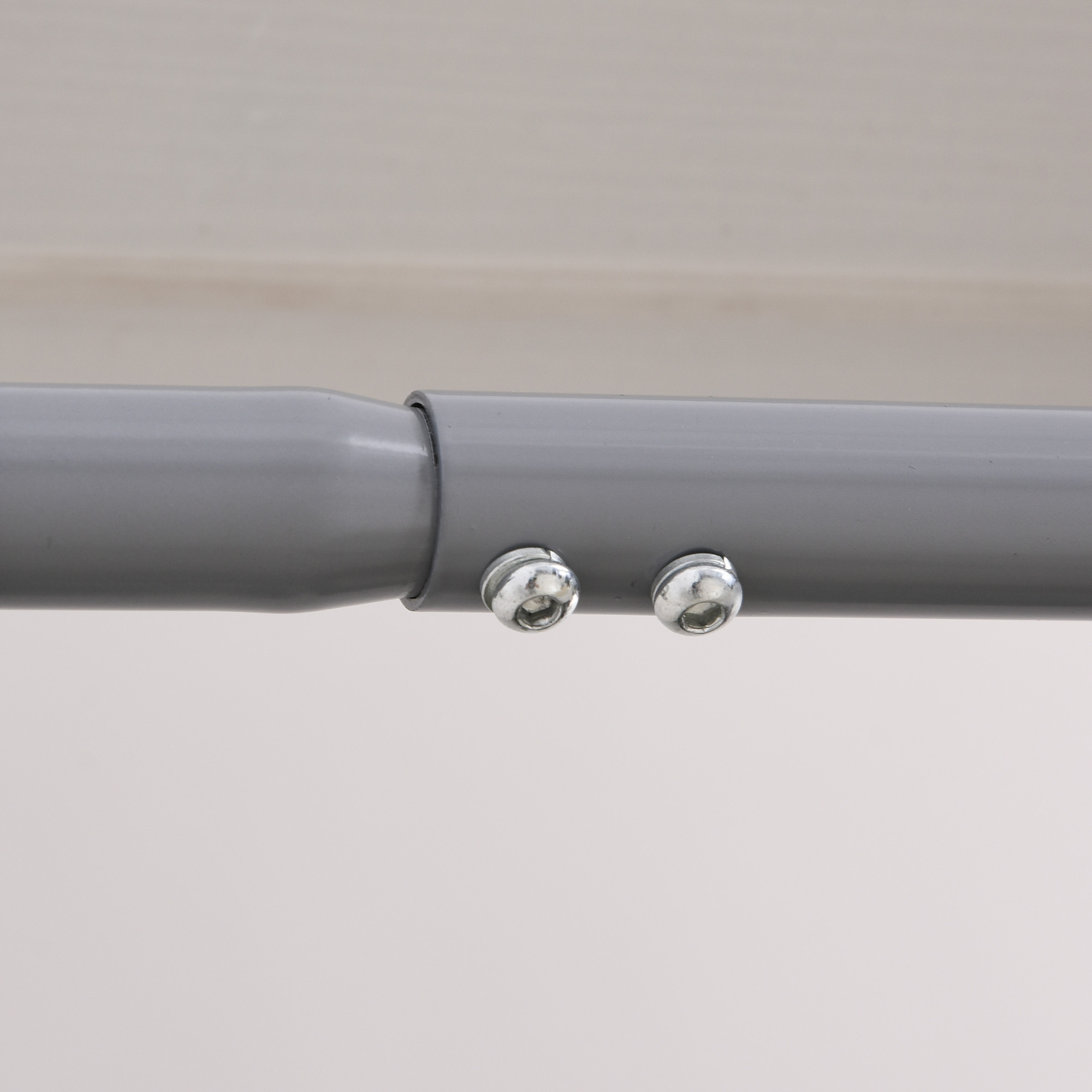 HOMCOM Pull-Up Bar for Doorway, Home Fitness Door Horizontal Push up Bar for Indoor Gym Upper Body Workout, Grey 9