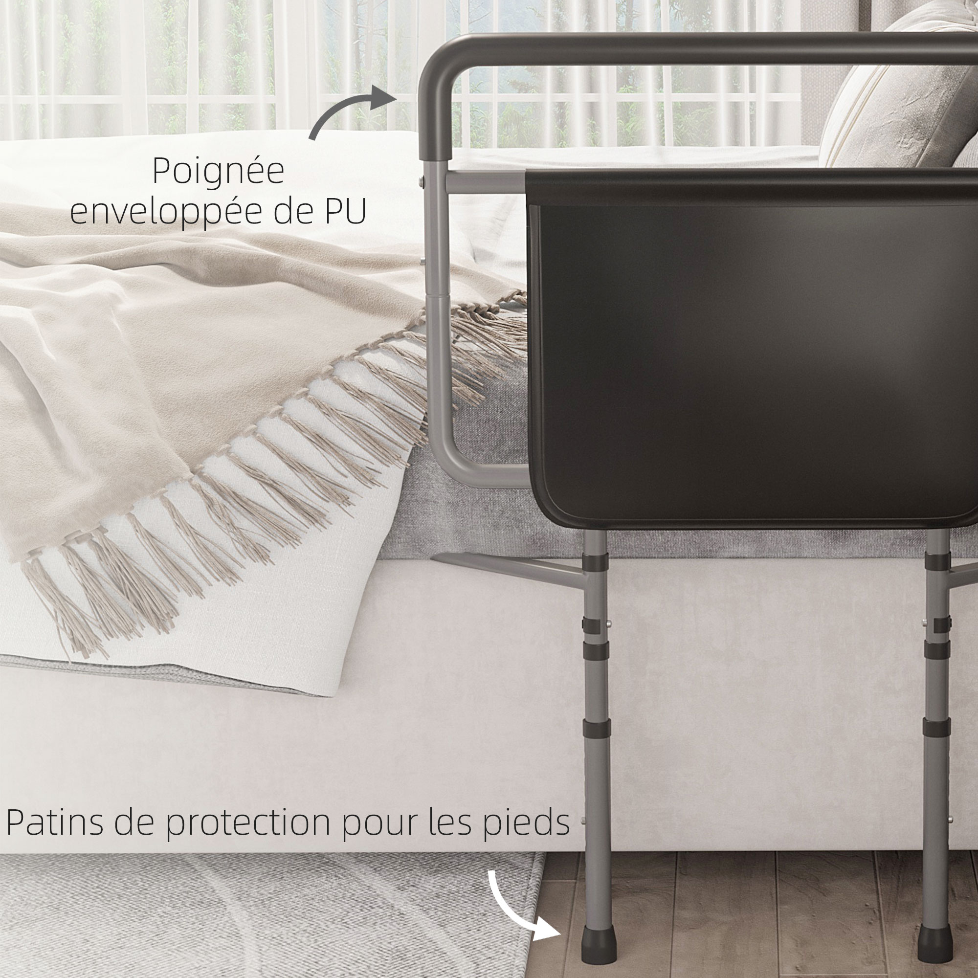 COLONNE Agrandisseur ️ Base Extension Règle Mât Pieds