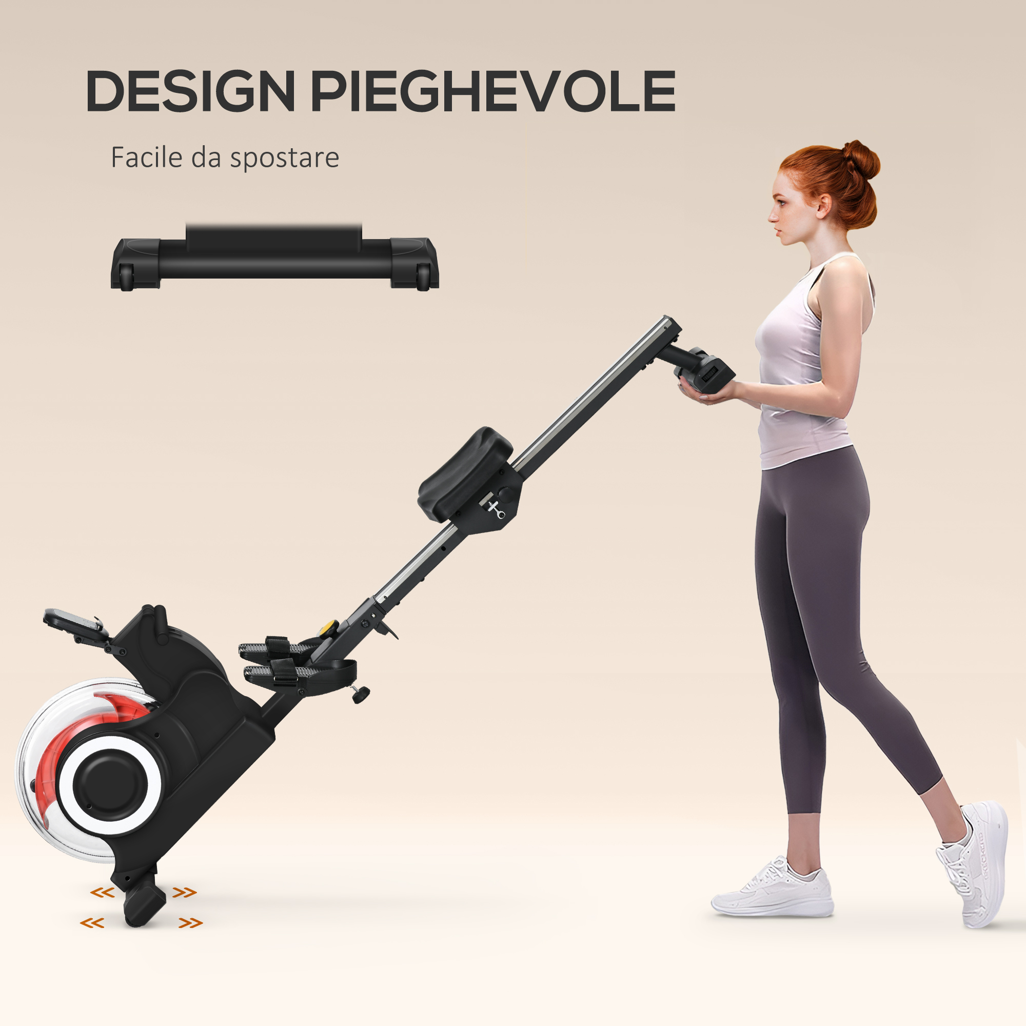 Cyclette Nilox XB1 Da Casa - 24 Livelli Resistenza, Volano 6 Kg, Silenziosa - Foto 13