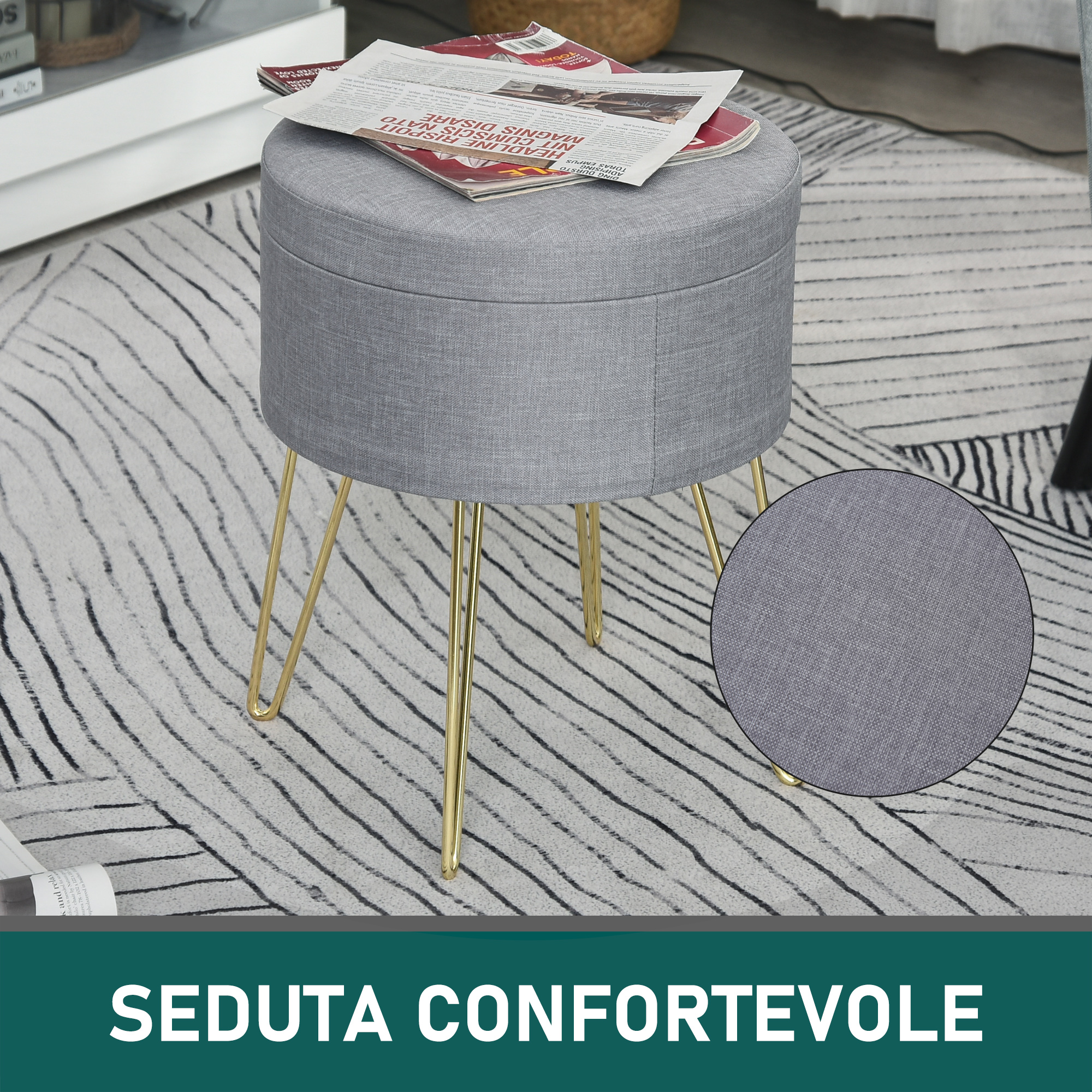 Sgabello poggiapiedi | Acquisti Online su