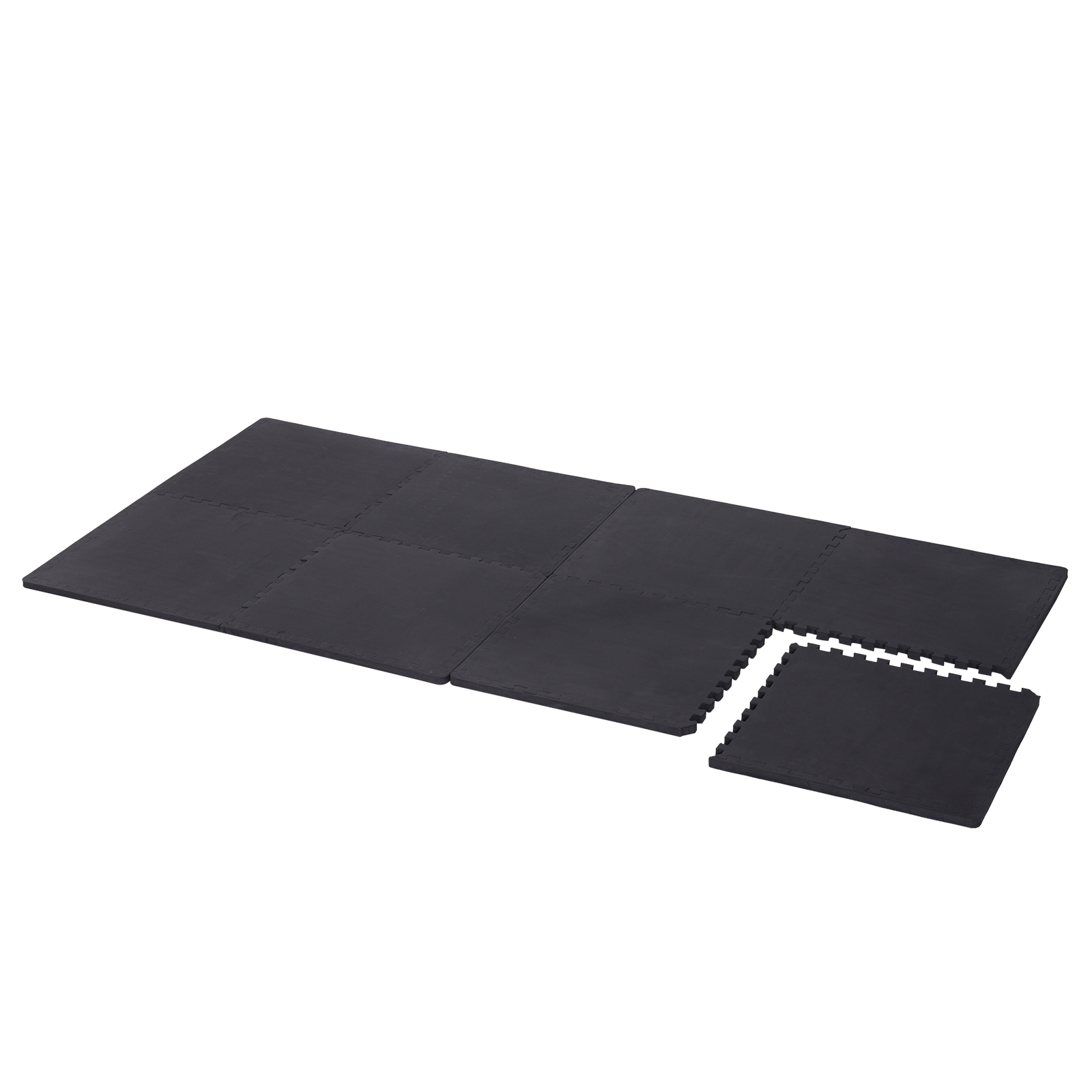 66fit Tapis EVA Interconnectables 60x60 Cm, 13 Mm – Lot De 4, Antidérapant Et Imperméable