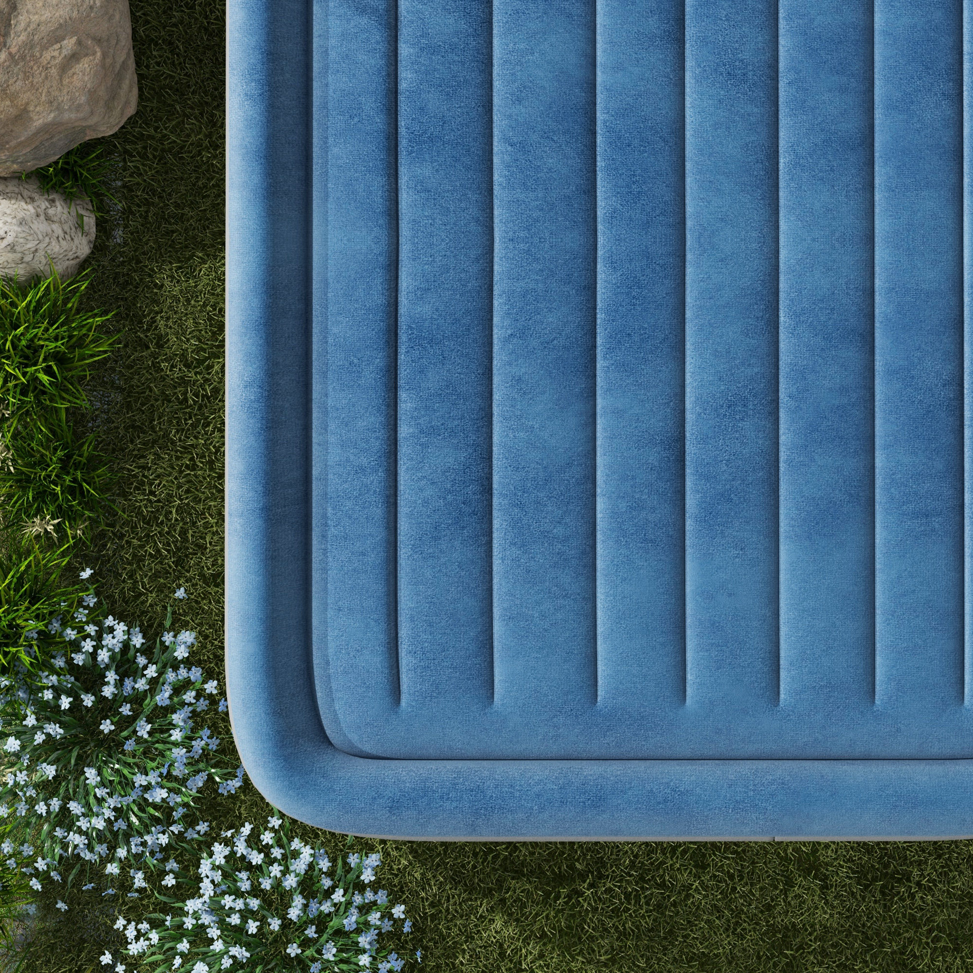 Outsunny King-Size Inflatable Mattress, with Built-In Electric Pump and Bag 9