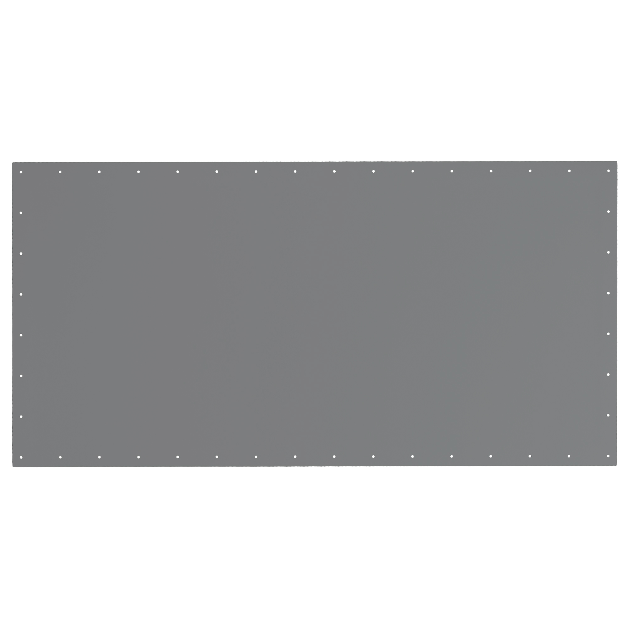 Outsunny Toile de remplacement pour carport 3 x 6 m avec 48 élastiques à boules (housse uniquement, cadre non inclus)