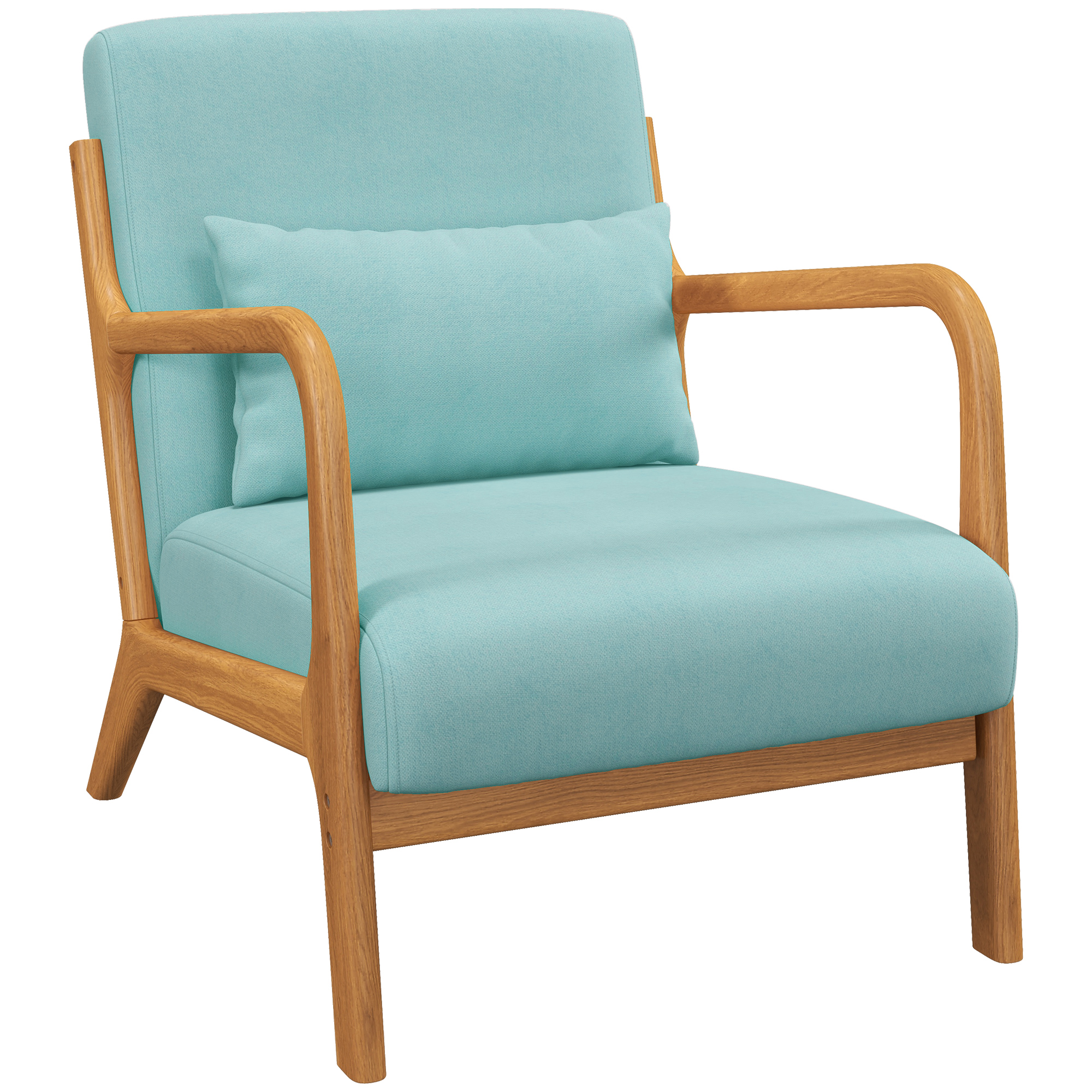 Fauteuil De Jardin En Bois Massif De Hêtre Verni – Sans Coussin – Fabriqué En France