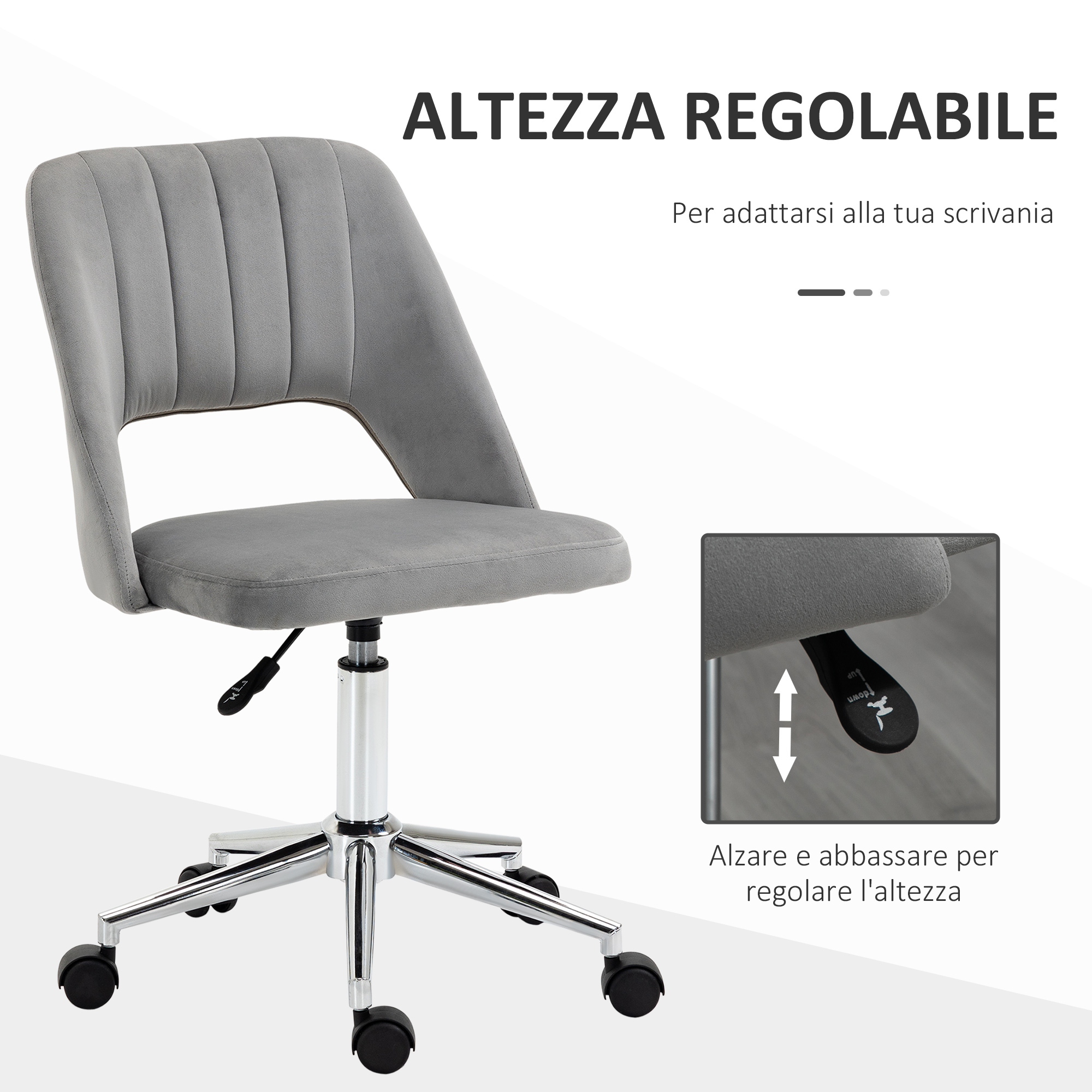 Sedia Girevole Sedie Per Ufficio Ergonomiche Buffetti Black Friday
