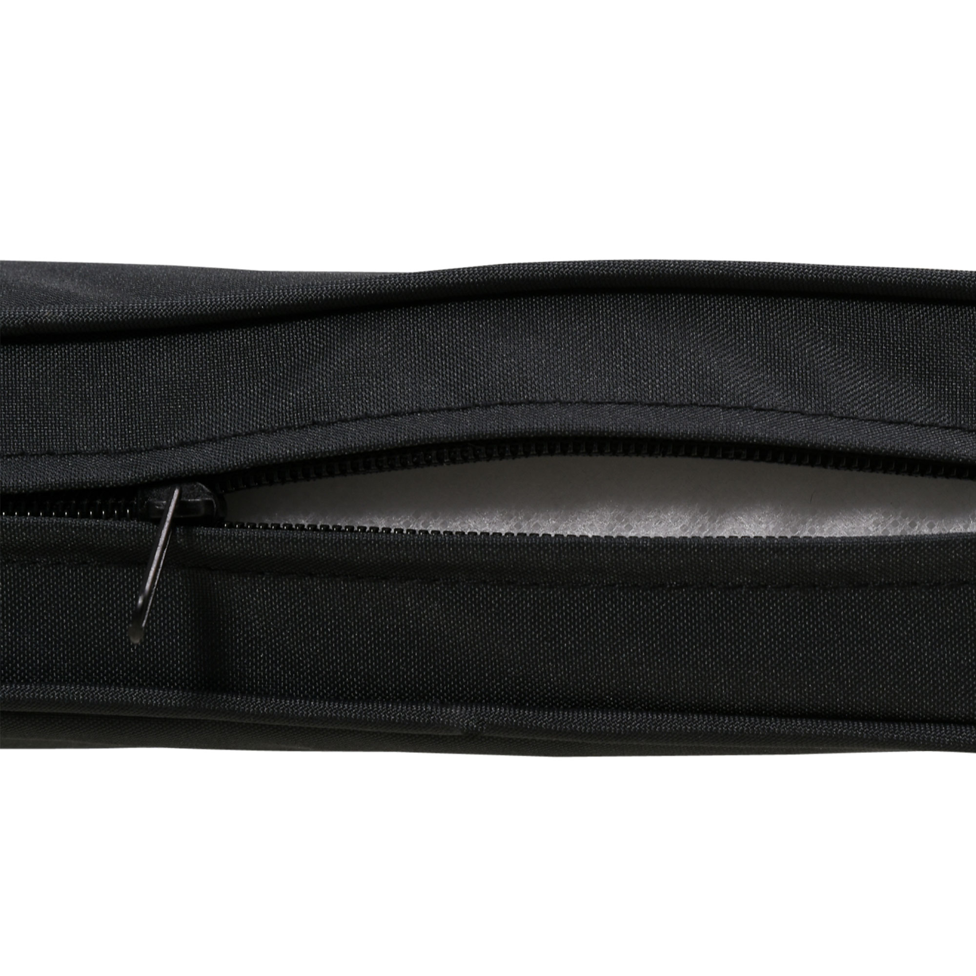 Outsunny 2-Seater Garden Bench Cushion with Ties, Swing Chair Cushion, Replacement Cushion for Outdoor Furniture, 110 x 46 cm, Black 8