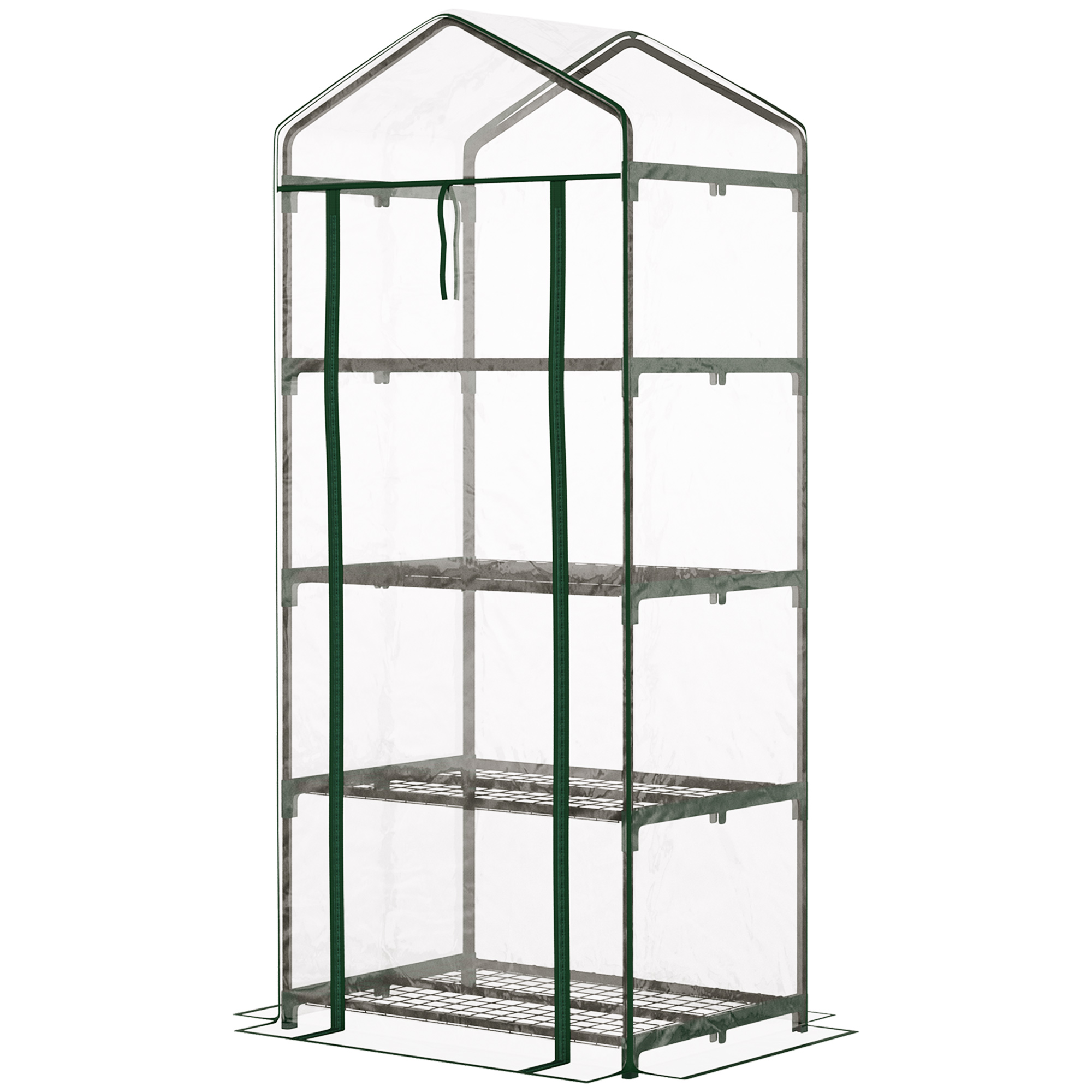 Telo di Ricambio per Serra da Balcone 6 Ripiani 647/24 Verdelook