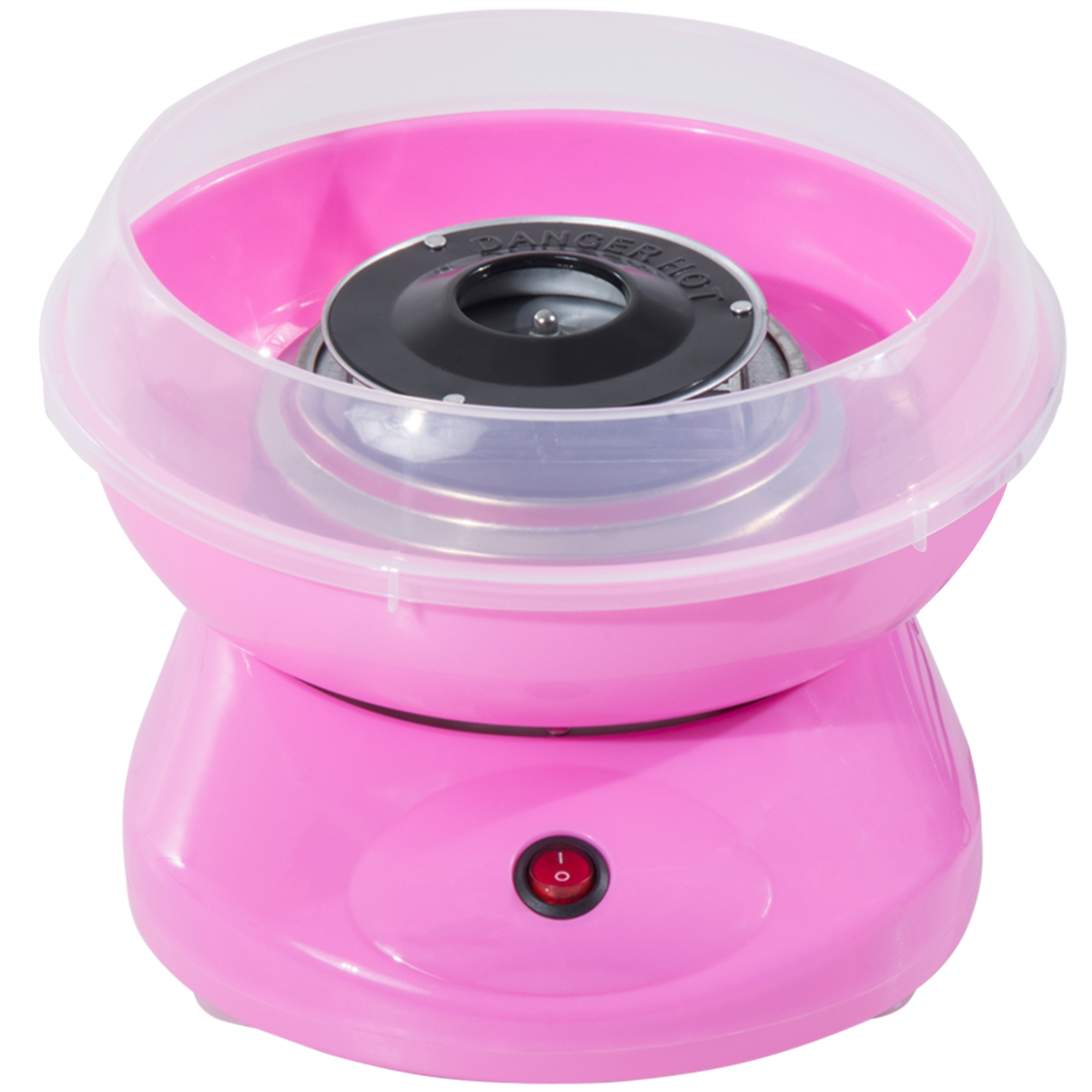 HOMCOM Candy Floss Machine Electric Cotton Candy Maker Gadgetry 450W (Pink) 8