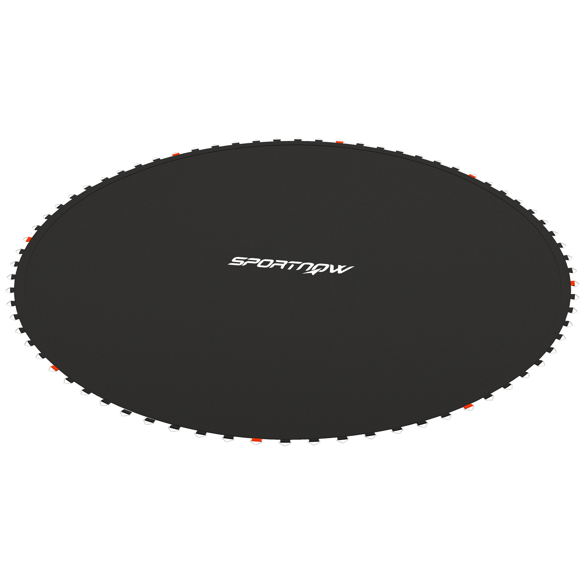 SPORTNOW Tapis de rechange pour trampoline tapis de saut de remplacement, compatible trampoline Ø 2,4 m et ressorts de 14 cm