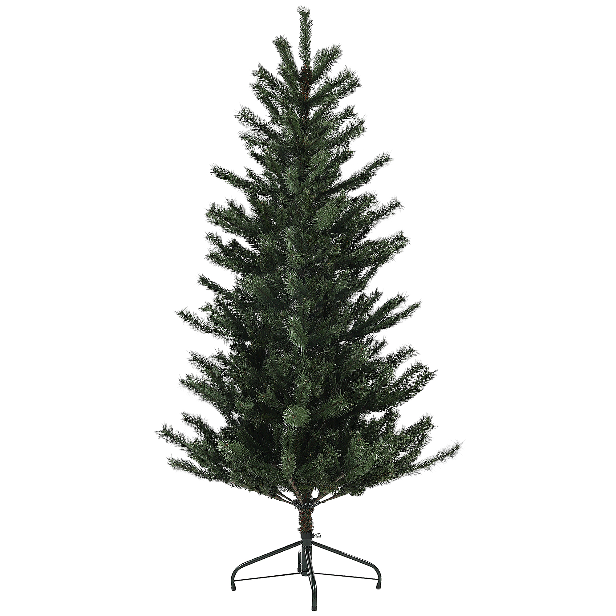 HOMCOM Künstlicher Weihnachtsbaum 180 cm mit 467 Spitzen flammenhemmend klappbar Stahlständer für festliche Weihnachtsdekoration Grün   Aosom.de – HOMCOM