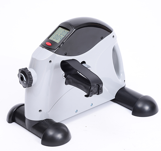 Mini Vélo D'Appartement HOMCOM – 8 Niveaux De Résistance Magnétique, Écran LCD, Compact, Pour Bras Et Jambes