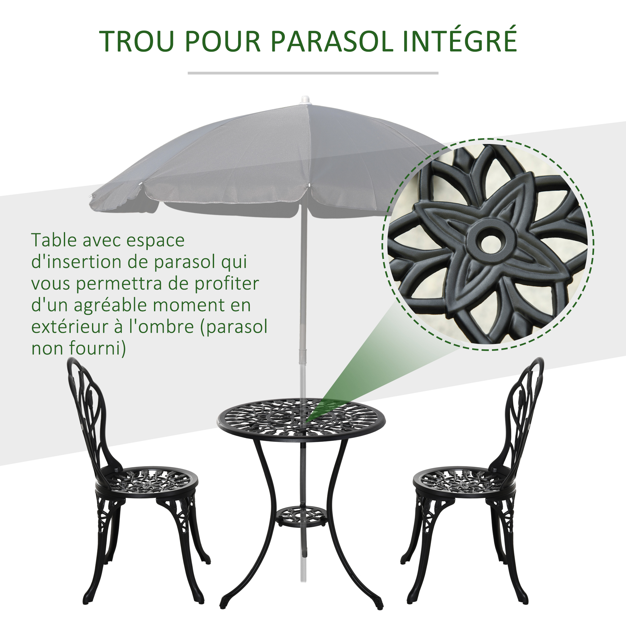 Ensemble Salon de Jardin 2 Places 2 chaises Table Ronde Fonte d Ensemble Salon de Jardin 2 Places 2 chaises Table Ronde Fonte d