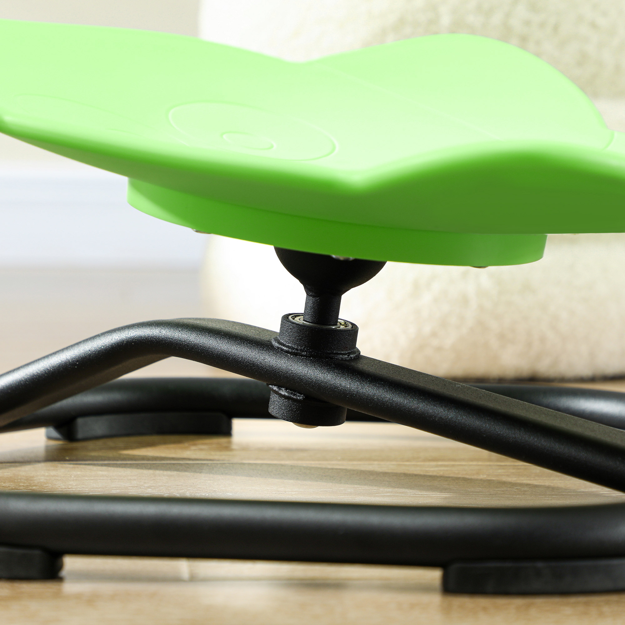 AIYAPLAY Elephant-Shaped Spinning Chair for Autism, 3-6 Years, Green 7