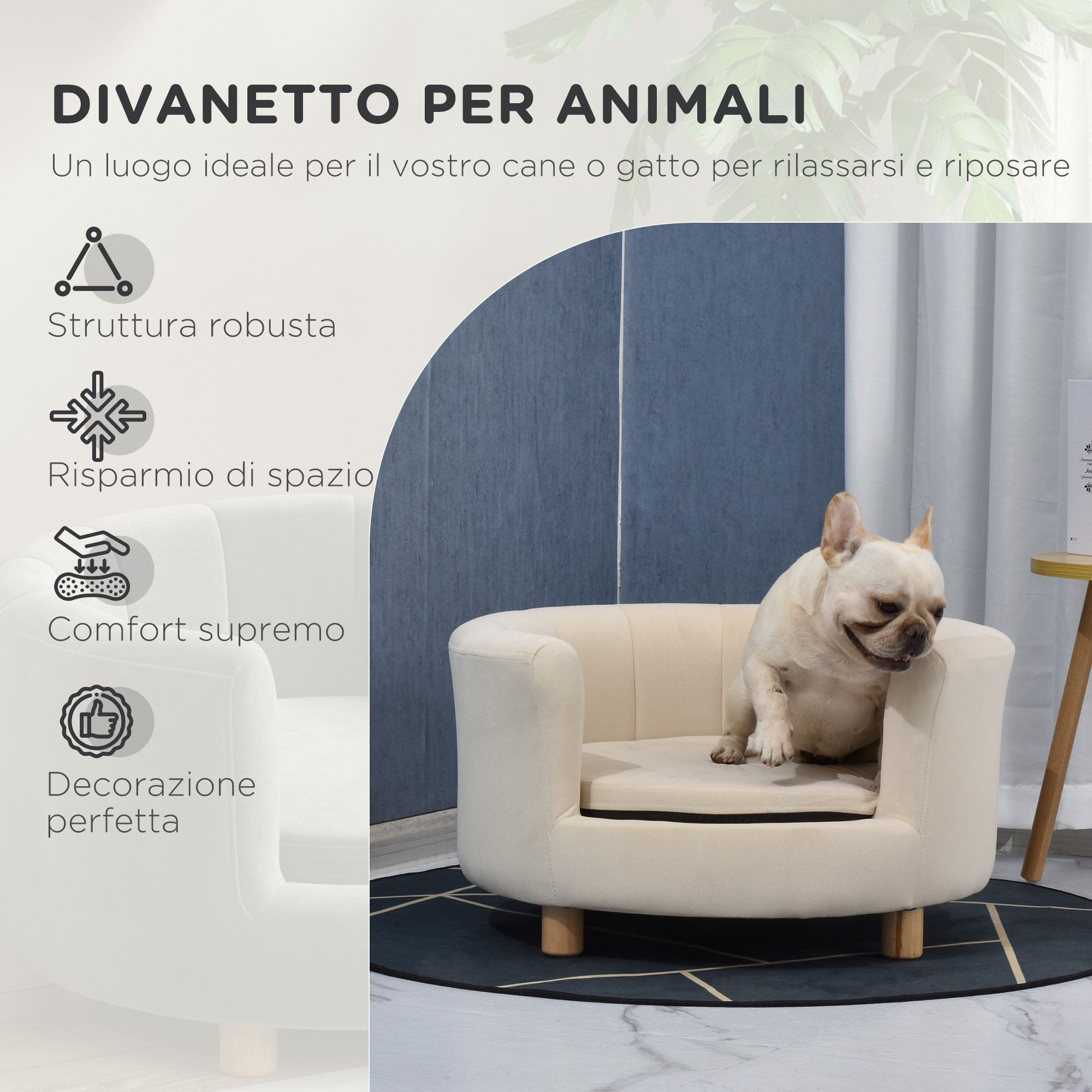 Coprisedia Rotonda In Velluto Elasticizzato Morbido - Fodera Rimovibile Per Sedia Da Pranzo, Soggiorno, Protezione Dai Pelucchi - Taglia Media (diametro 74-94 Cm)