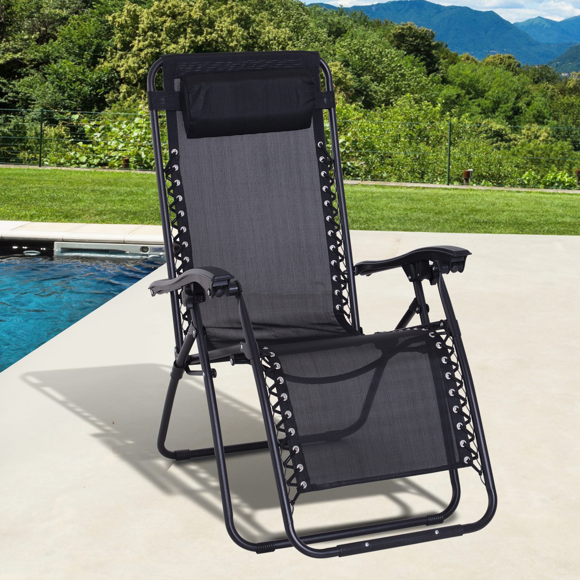 Garden The Range Zero Gravity Chair Zero Gravity Sunlounger Garden