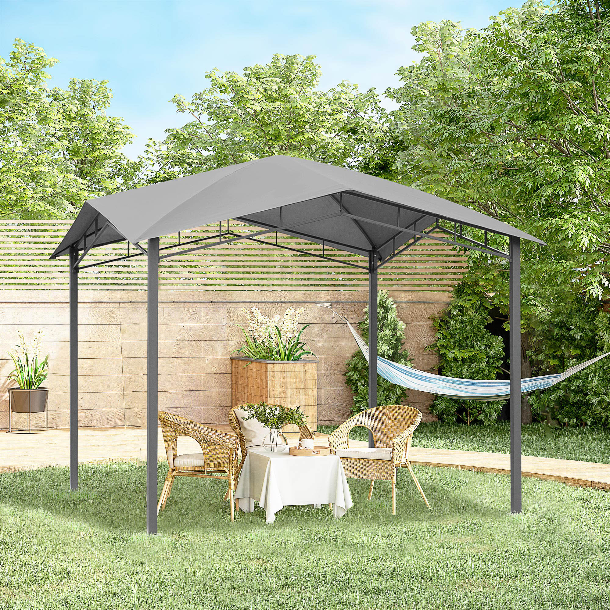 GARTENPAVILLON PAVILLON ANBAUPAVILLON Terrassenpavillon Terrasse Pergola Vordach 396480806671