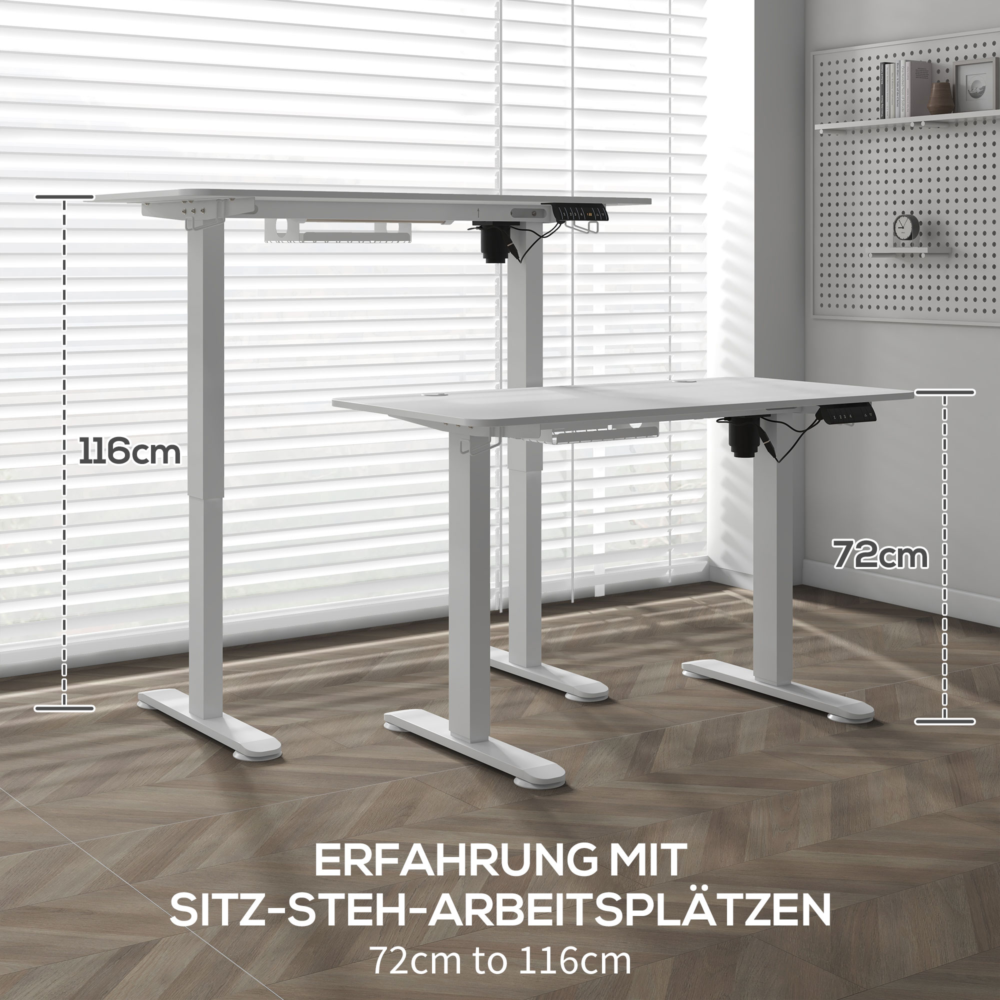 Hohe Stehschreibtisch Korpergrosse Tabelle