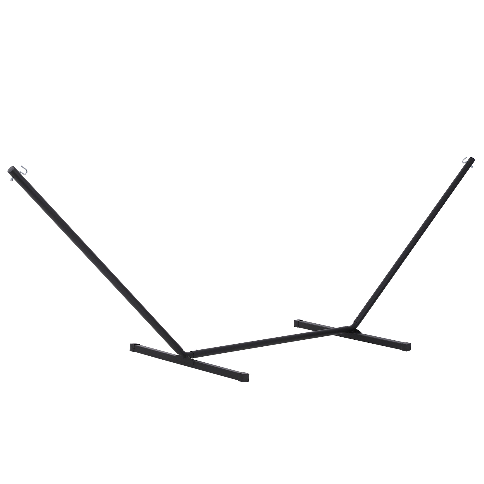 Support Pour Hamac/chaise œuf En Métal - Rotation 360°, Capacité 180 Kg - Dimensions 106x105x197 Cm, Base En X - 13