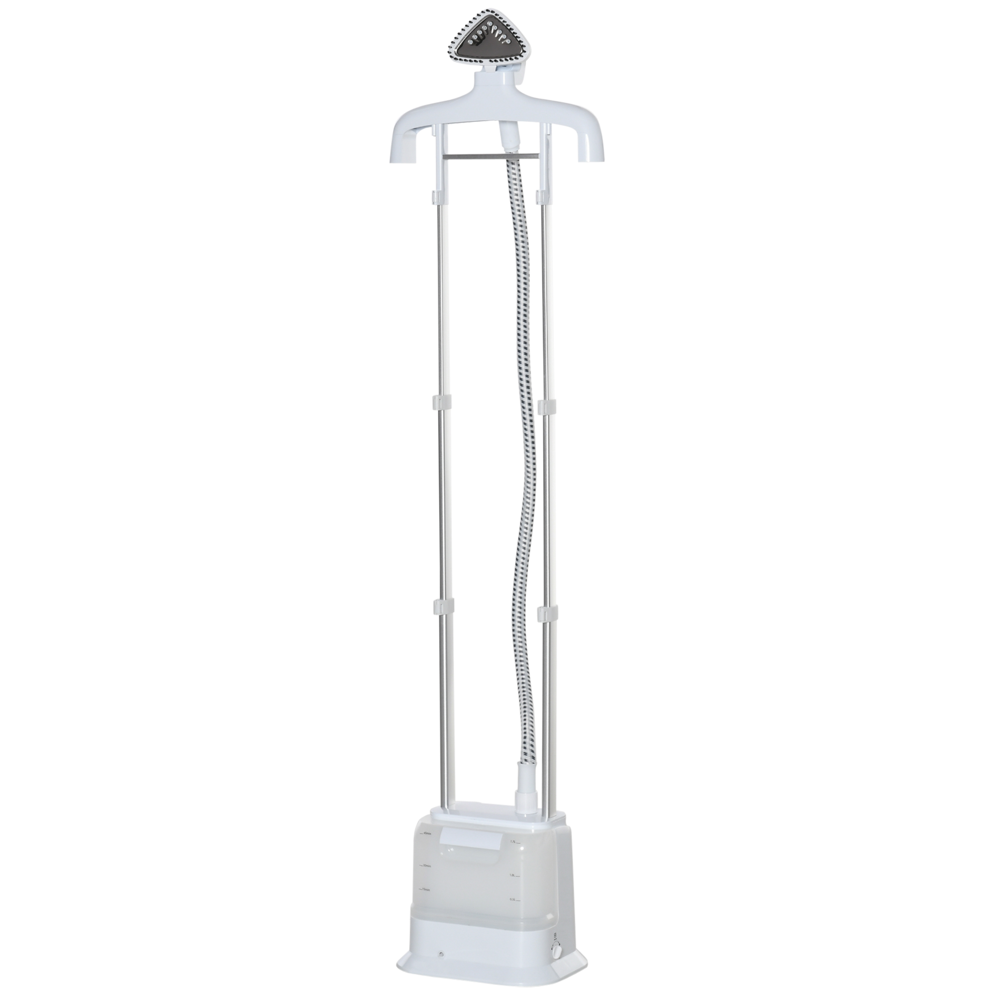 Homcom Clothes Steamer Garment Steamer Clothing Wrinkle Remover Grey