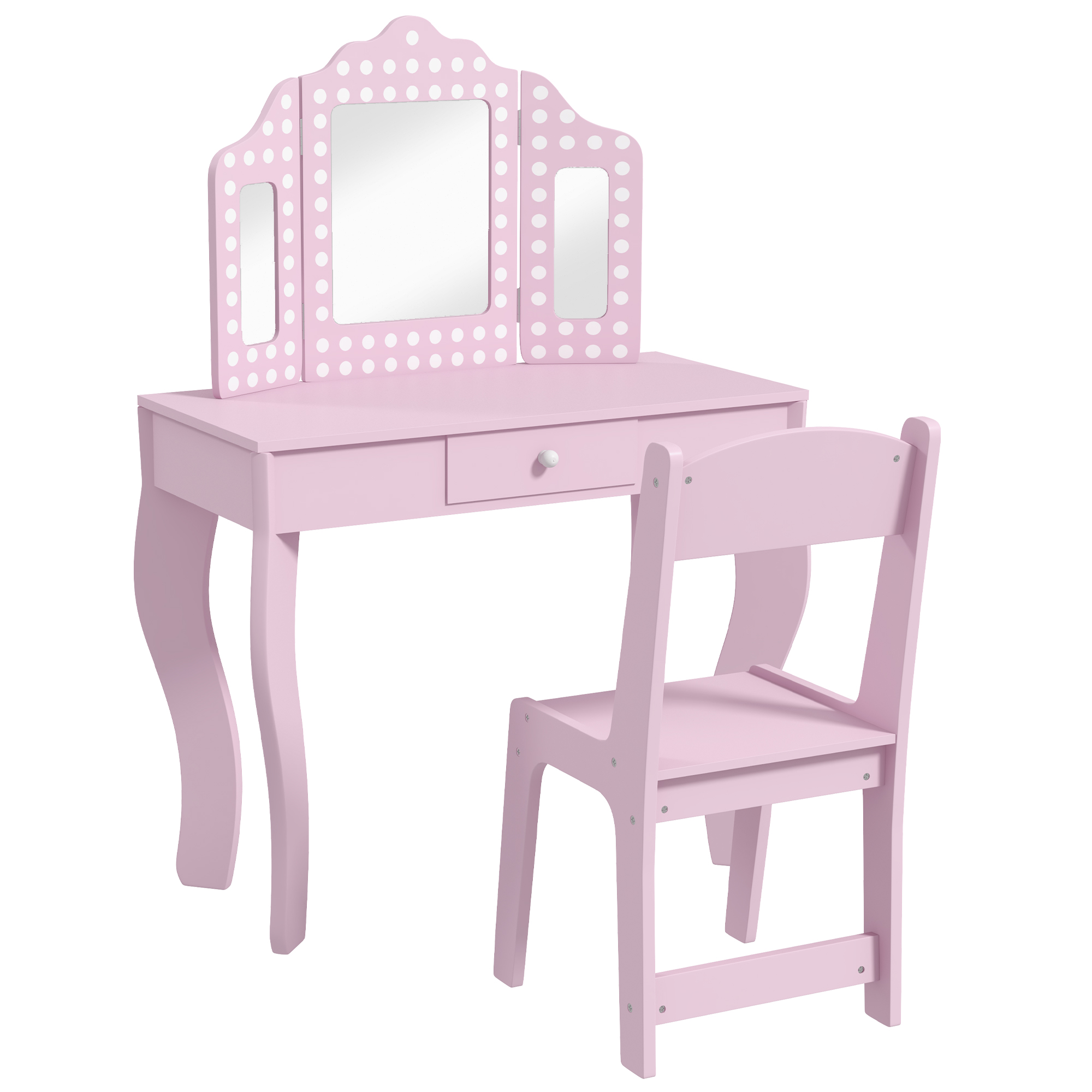 strapless open back dress Princess Vanity Dressing Table & Stool Toy - Toys And Games - Dressing Table  & Stool Toy