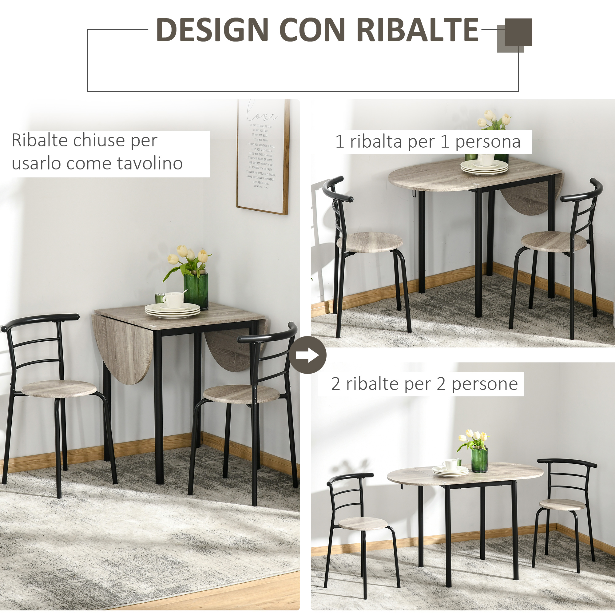 Tavolo Rotondo Cucina Piccola Tavolo Cucina Anekl Metu00e0 Secolo Moderno  Tavolo Da Pranzo