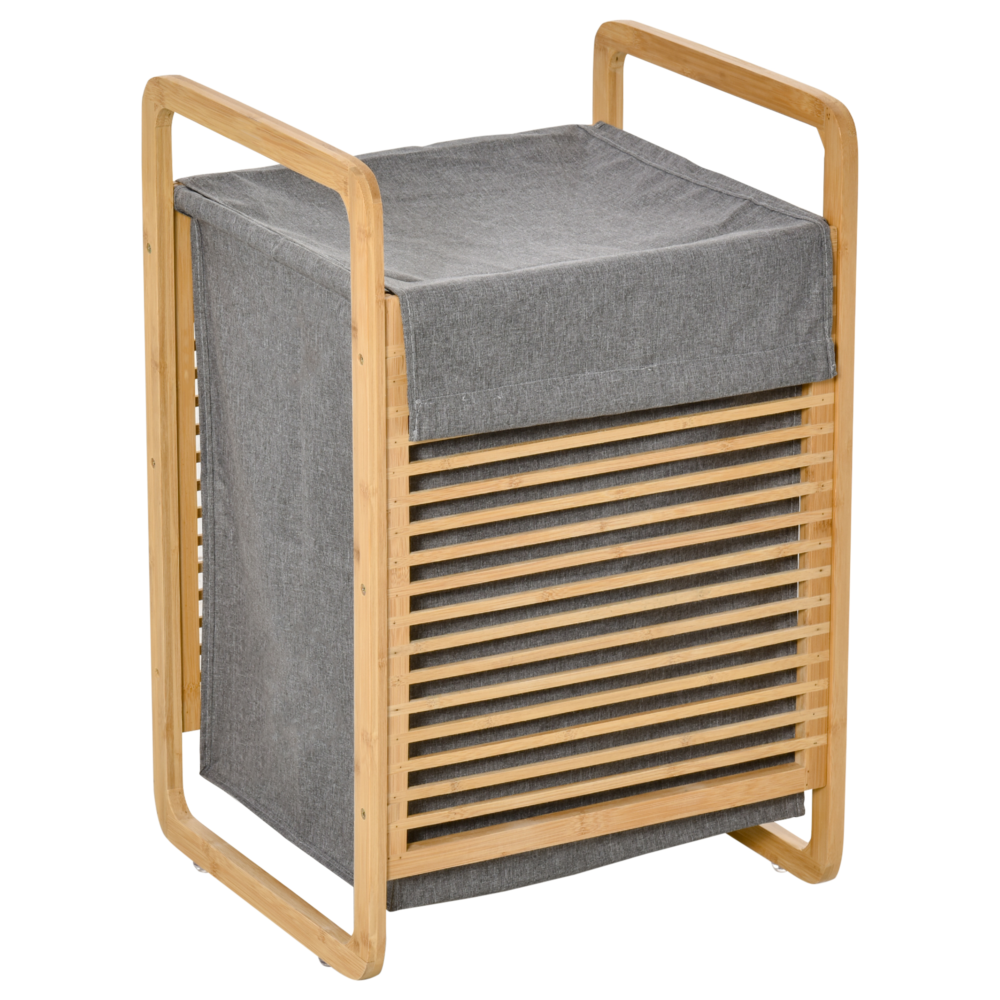 Cesto Portabiancheria Western 45L: Pieghevole Con Mucca E Cactus, Impermeabile, Per Bagno E Camera Da Letto