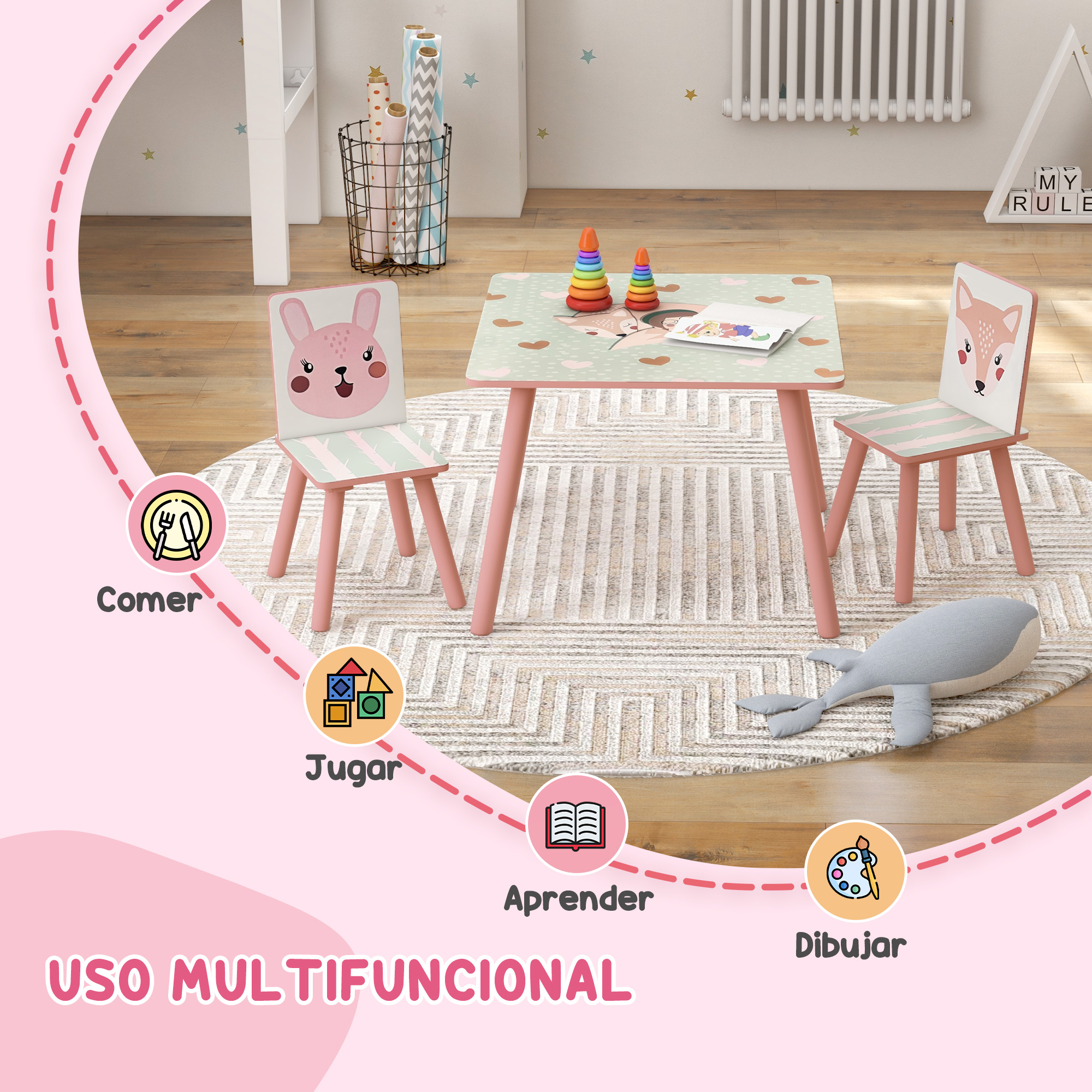 Golosifantes | Juego de mesa familiar | Kamchatka Magic Toys