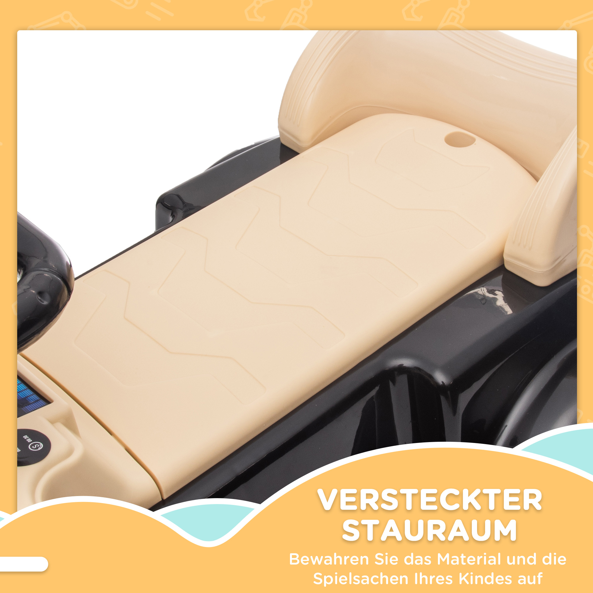 Sõiduauto Mercedes Benz Design 300 S, must