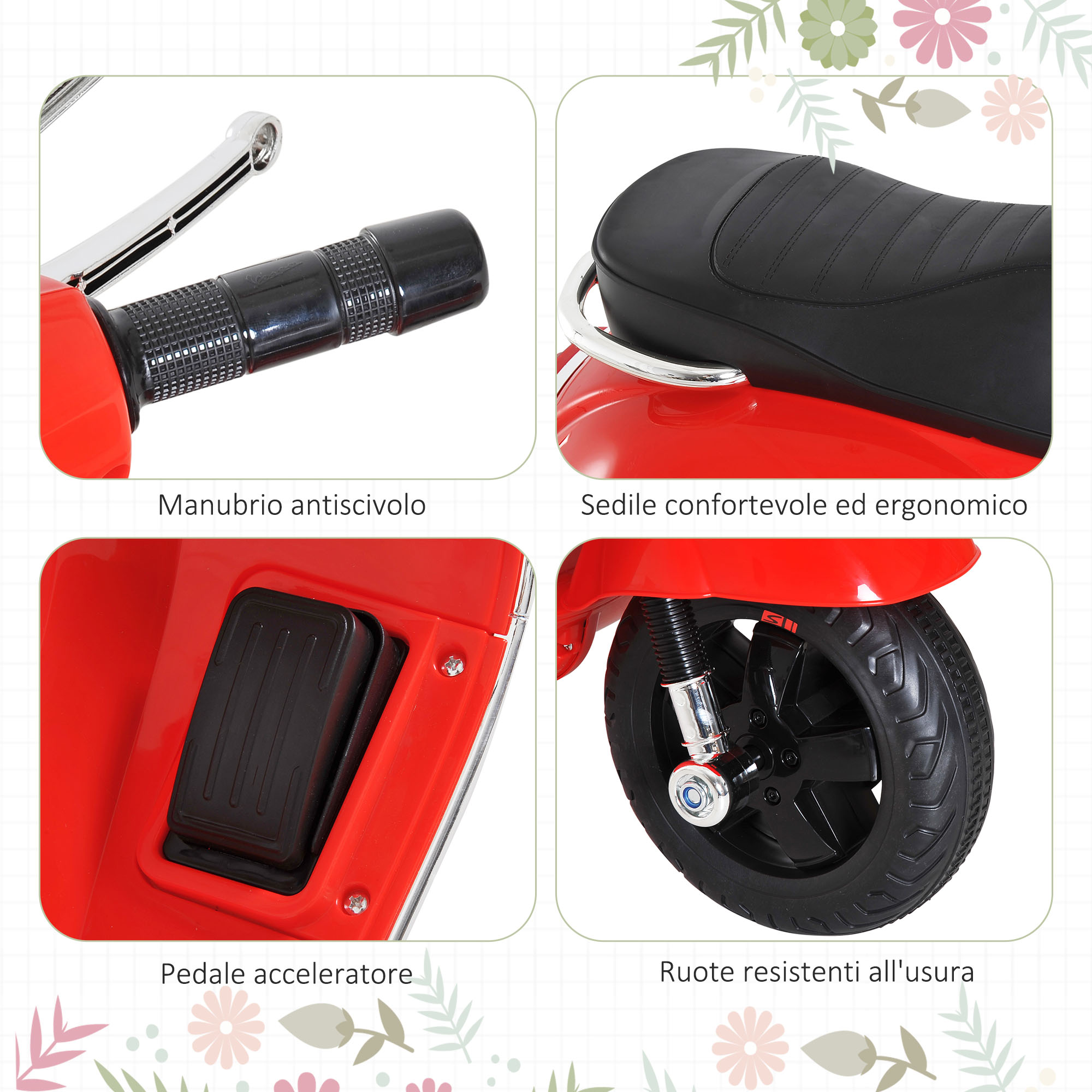 Moto Elettriche per Bambini - Moto Giocattolo per Bambini