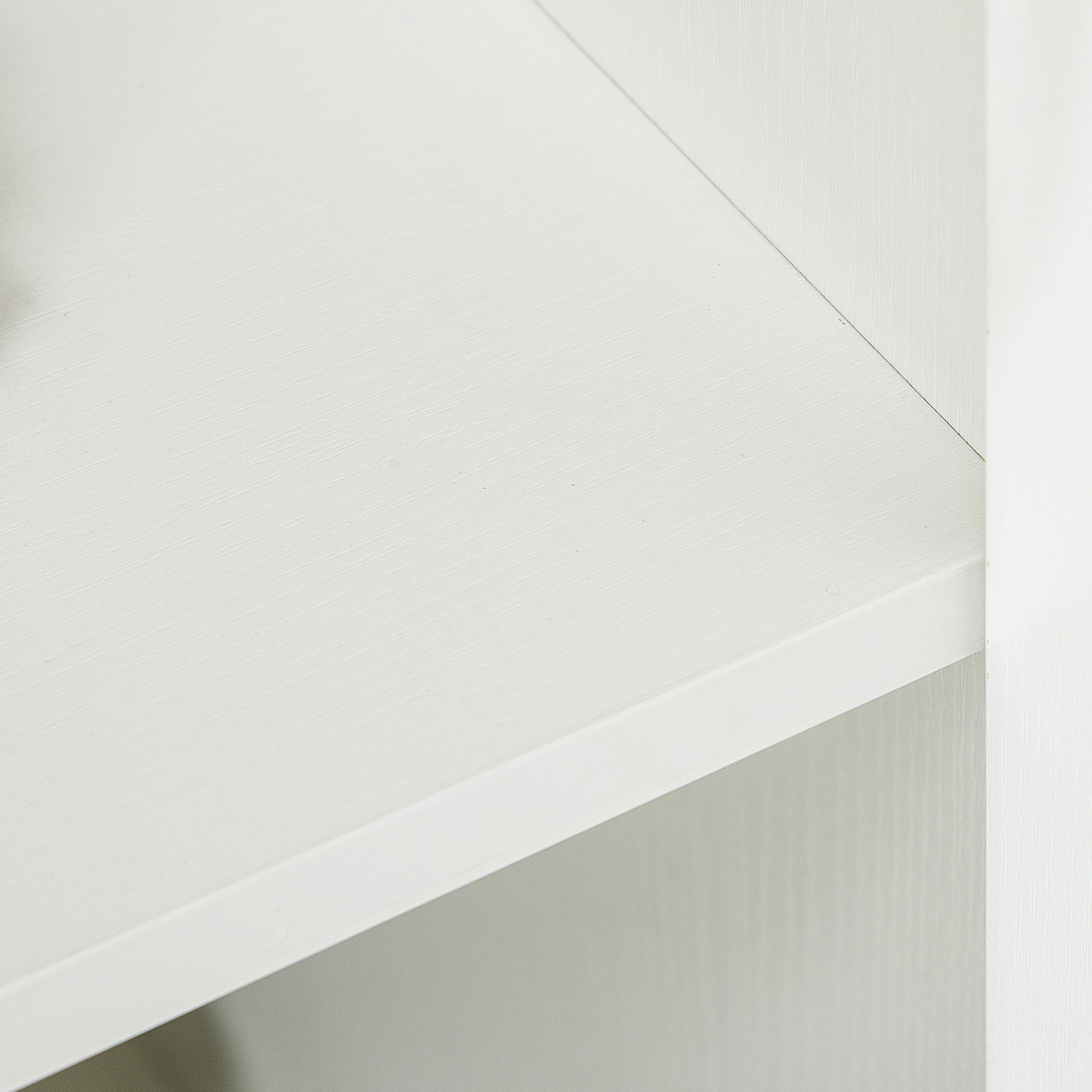 Vinsetto Two-Tier Locking Office Storage Cabinet White 7
