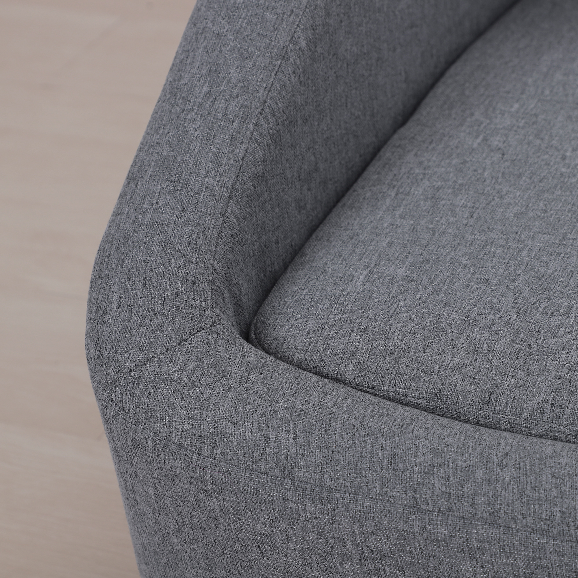 PawHut Dog Sofa, pet Bed, with Soft Cushion, Washable Cover, for Small, Medium & Large Dogs Grey 9