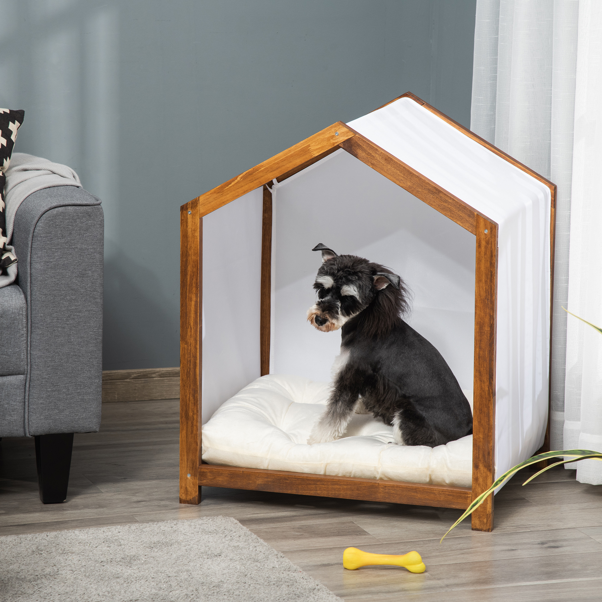 pawhut-niche-d-int-rieur-pour-chien-en-bois-et-tissu-style-cabane