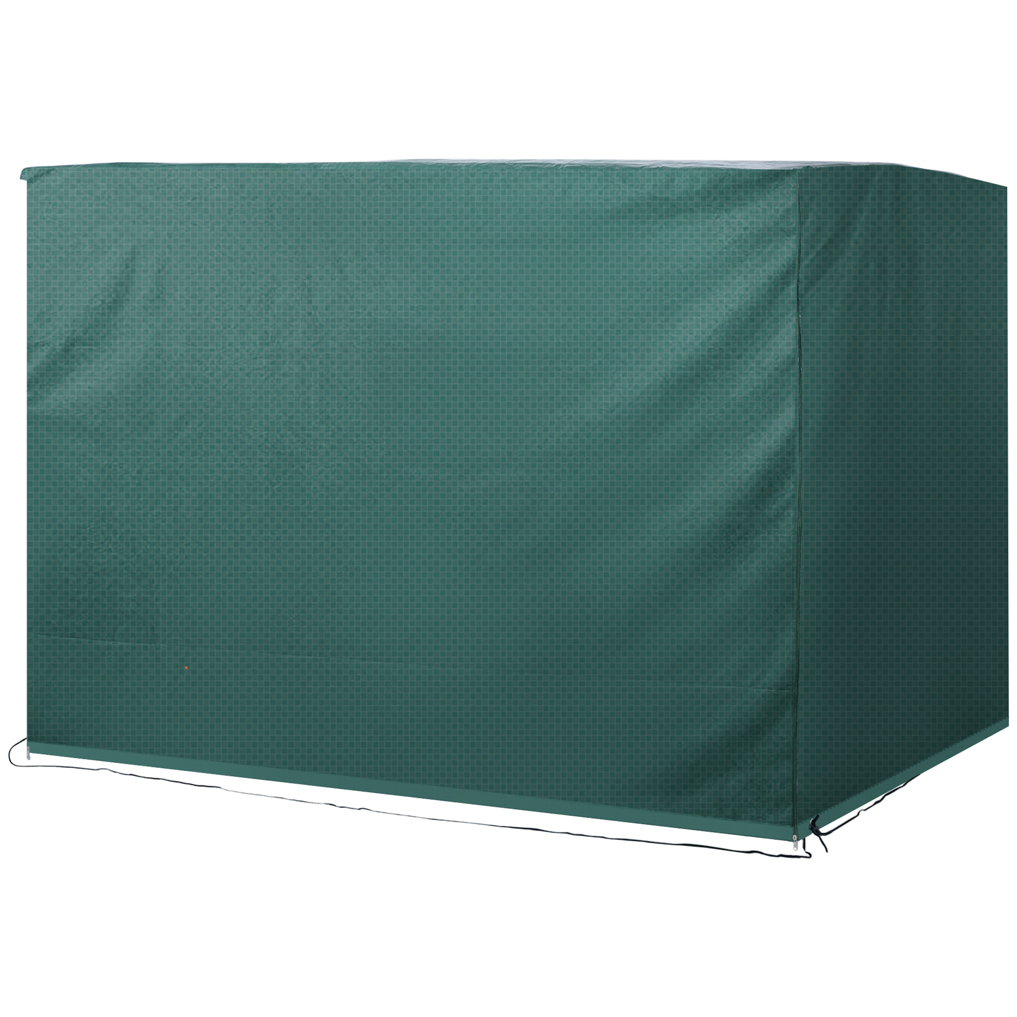 HOLEILUCK Gartenmöbel-Abdeckplane 285x245x63cm – Wasserdicht, UV-beständig, Mit Klickverschlüssen