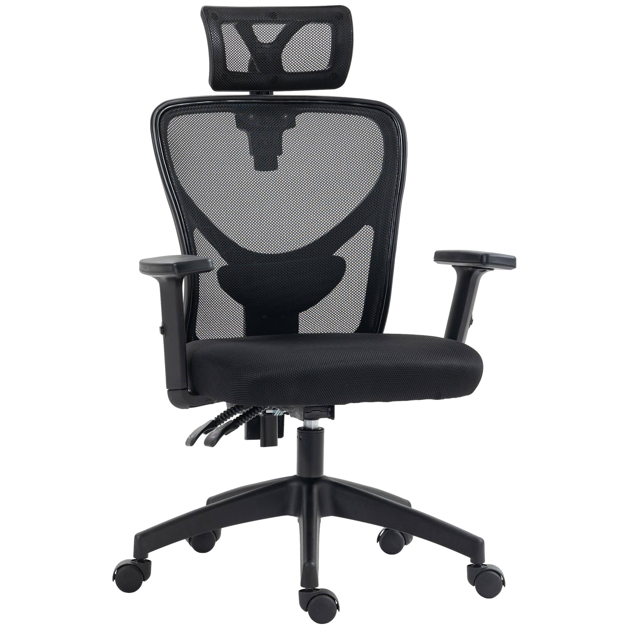 Vinsetto - Sedia Da Ufficio Poltrona Gaming Altezza Regolabile Girevole