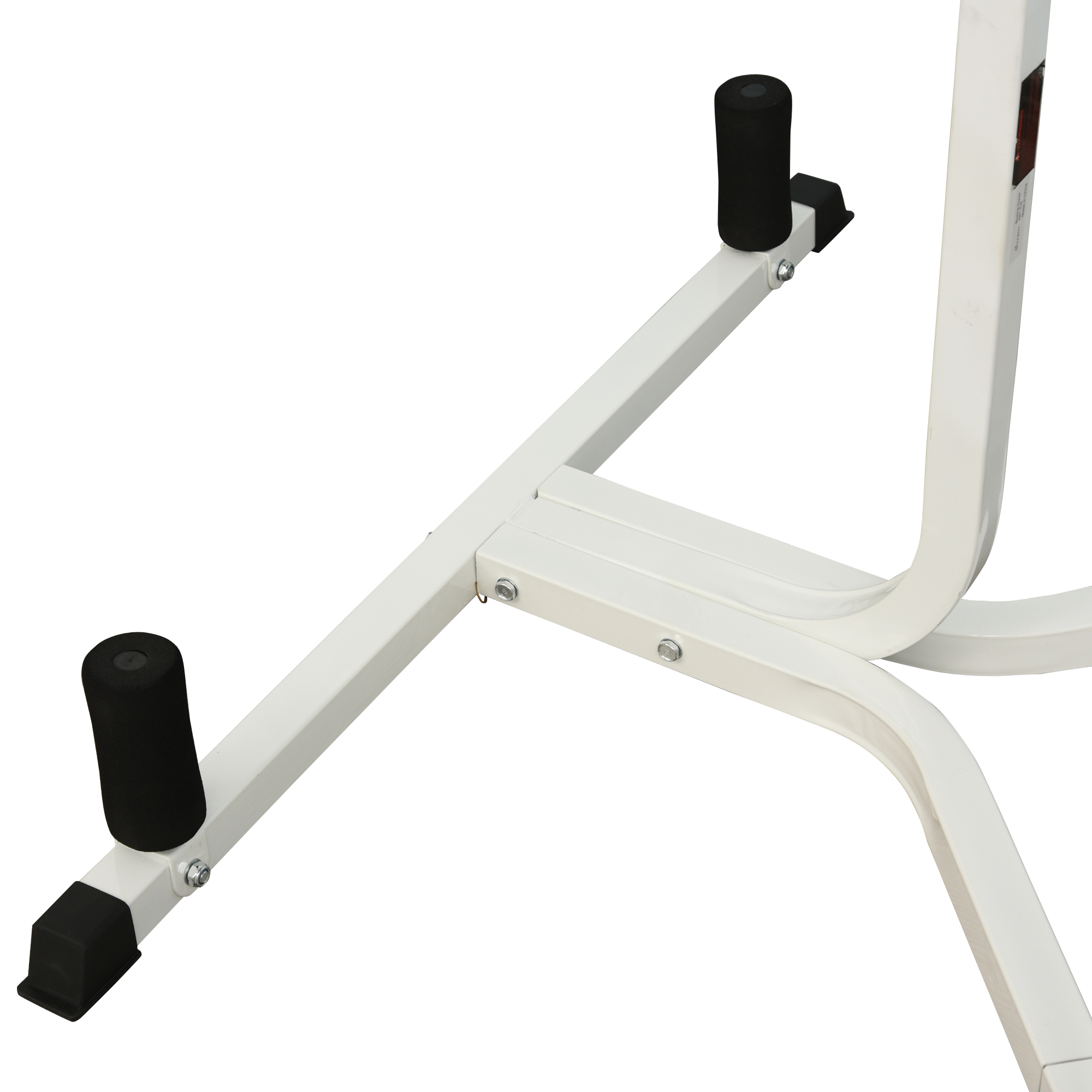 HOMCOM Adjustable Freestanding Speedbag, Punch Bag Hanger, White 8