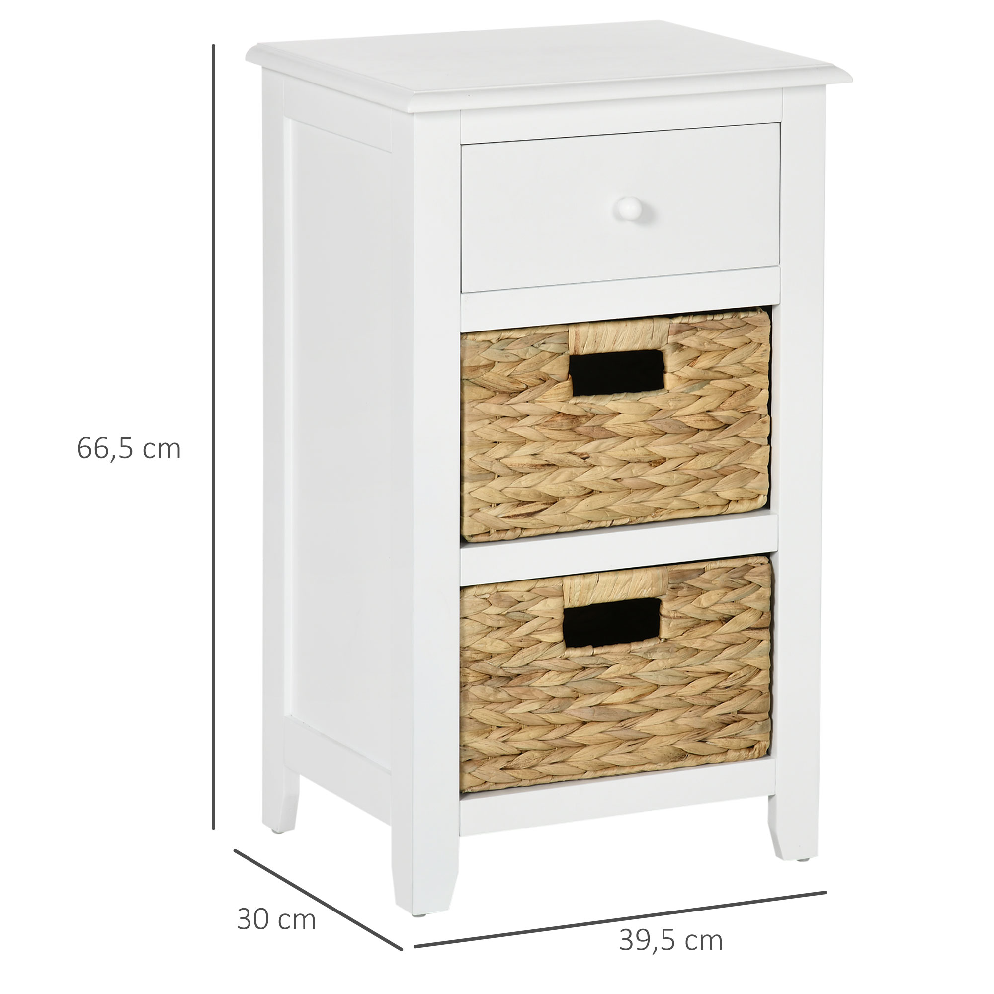 VASAGLE Table d'Appoint en Forme de C, Ensemble de 2, Table d'Appoint pour Sofa, Table pour Canapé avec Cadre en Métal, Petite Table Plateau pour Télé pour Salon, Chambre, Fini Chêne Ébonisé