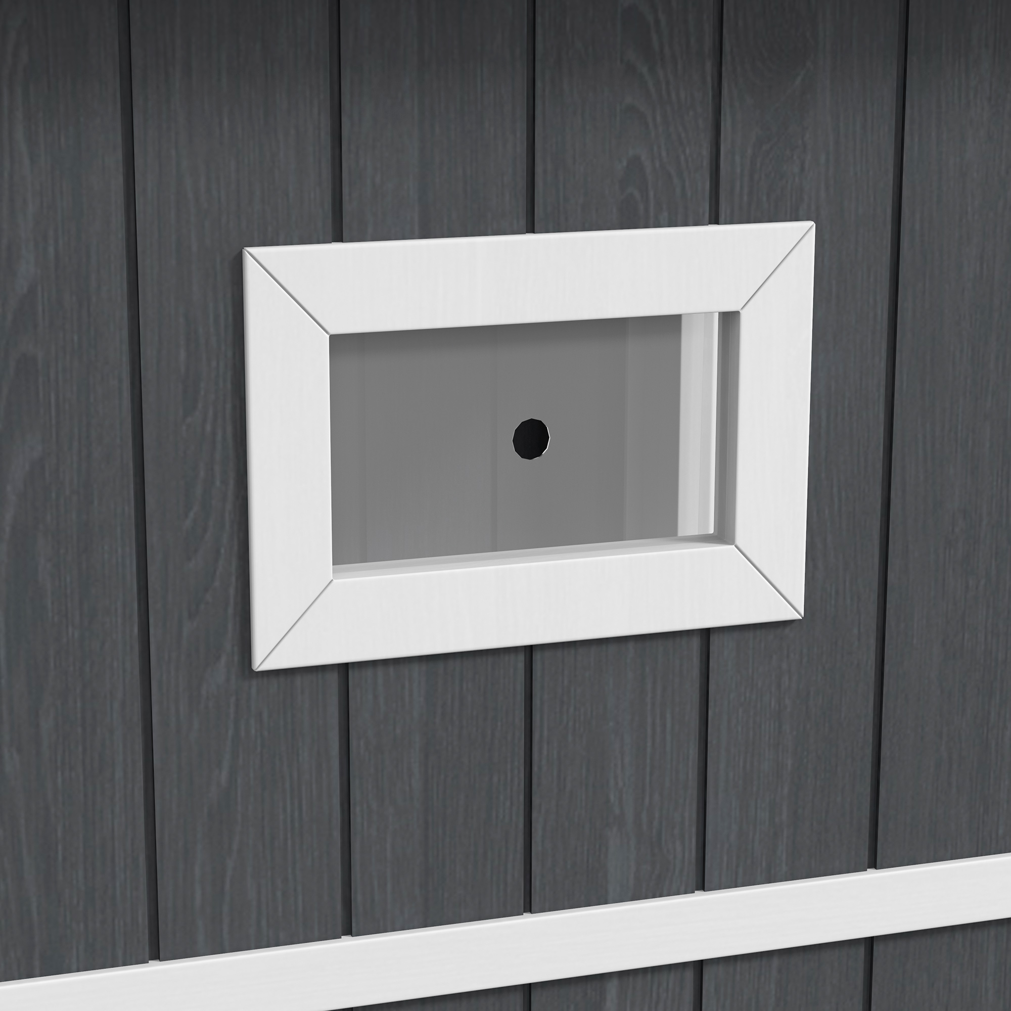 Cuccia Gatto Giardino Casetta Per Gatti PawHut A 2 Piani - Villa Esterna Con Tetto In Asfalto, 78x55,5x91 Cm Casetta Giardino Impermeabile - 5