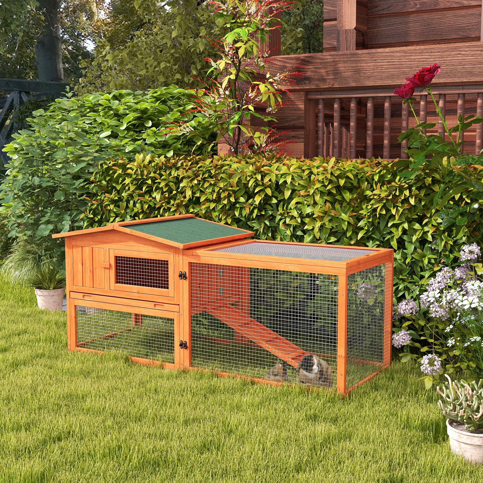 Outdoor Rabbit Enclosure Garden Rabbit Outdoor Enclosure Ideas