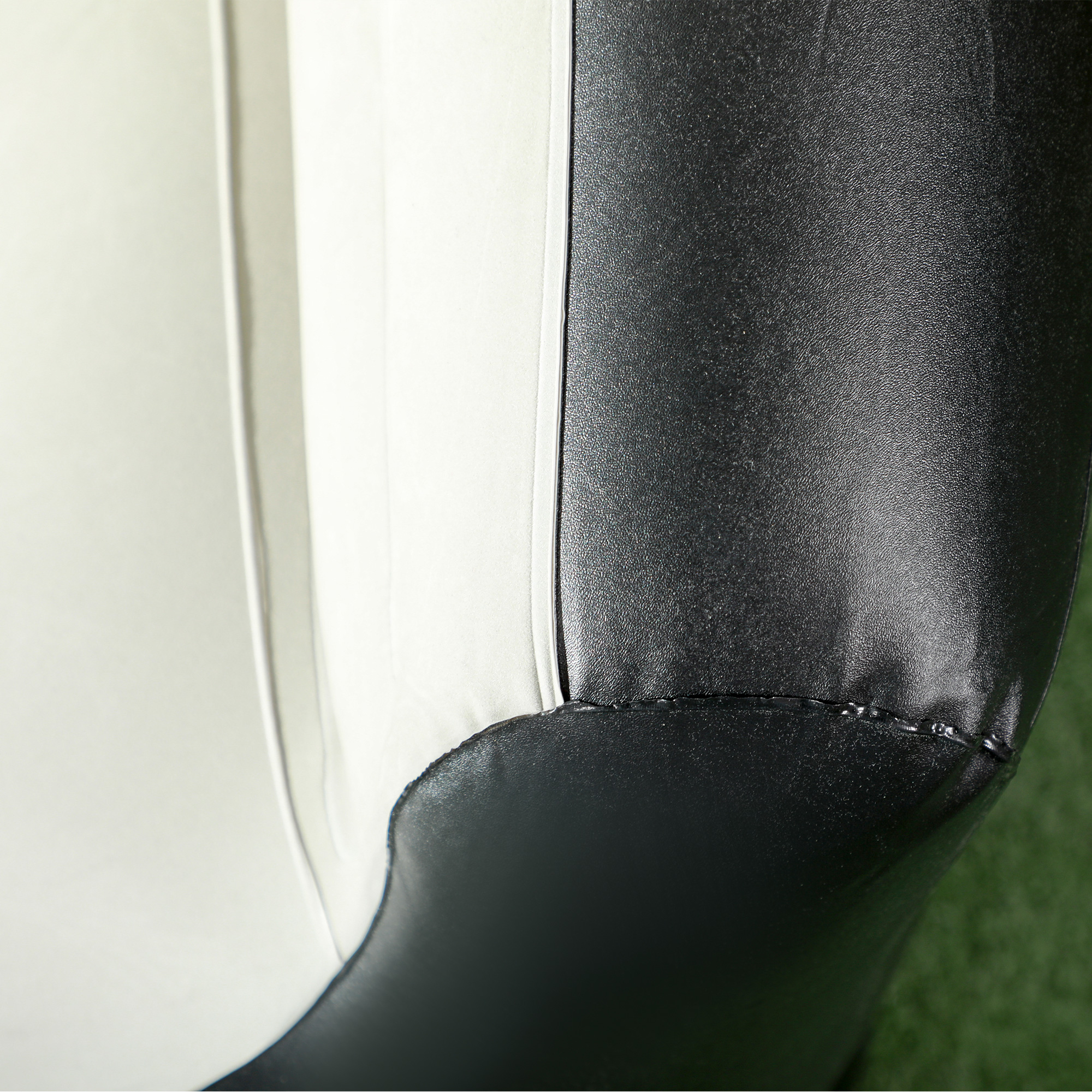 Outsunny Double Inflatable Seat Grey/Black 7