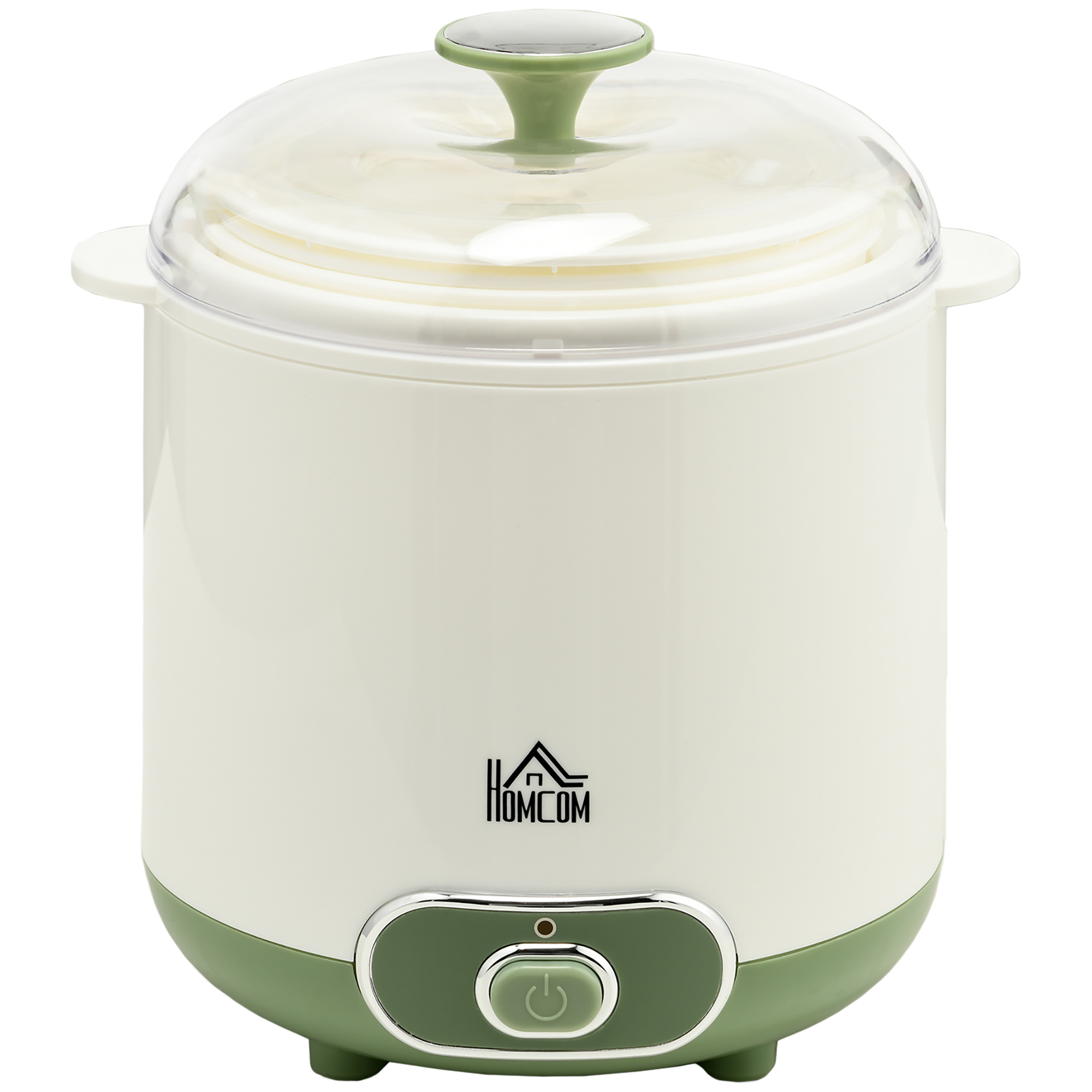 Yaourtière électrique HomeVortex - 5 Pots En Verre, Contrôle Température 32-45°C, Minuterie Numérique | Multifonction Yaourt, Riz Fermenté, Natto | Conforme Normes UE
