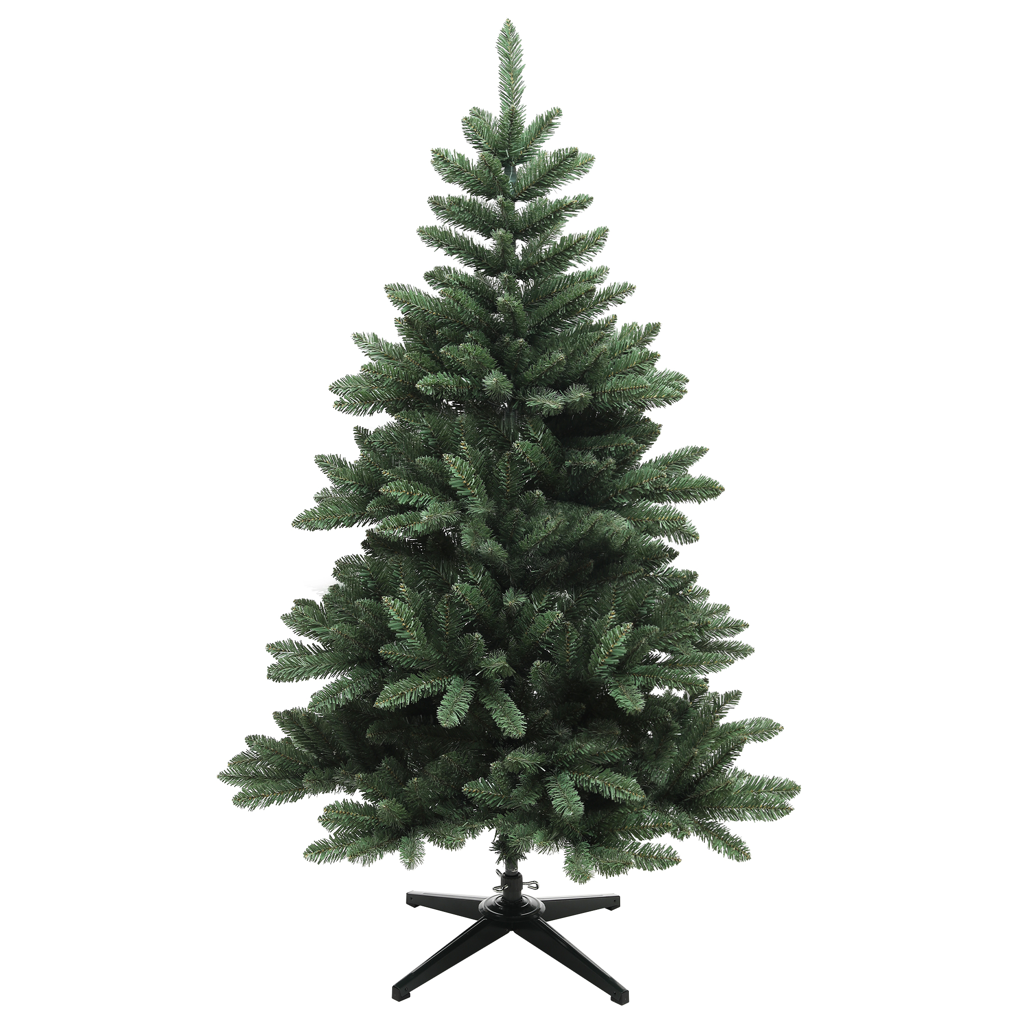 HOMCOM Künstlicher Weihnachtsbaum, 150 cm Christbaum mit 565 Spitzen, faltb günstig online kaufen