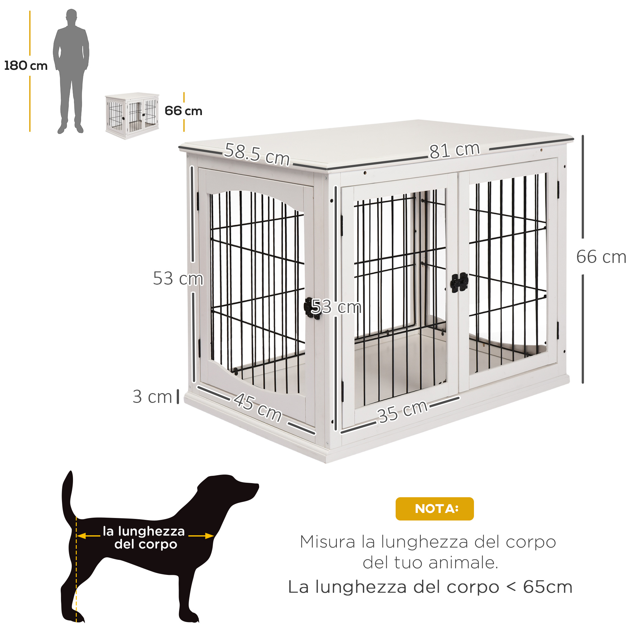 casetta per cani da interno