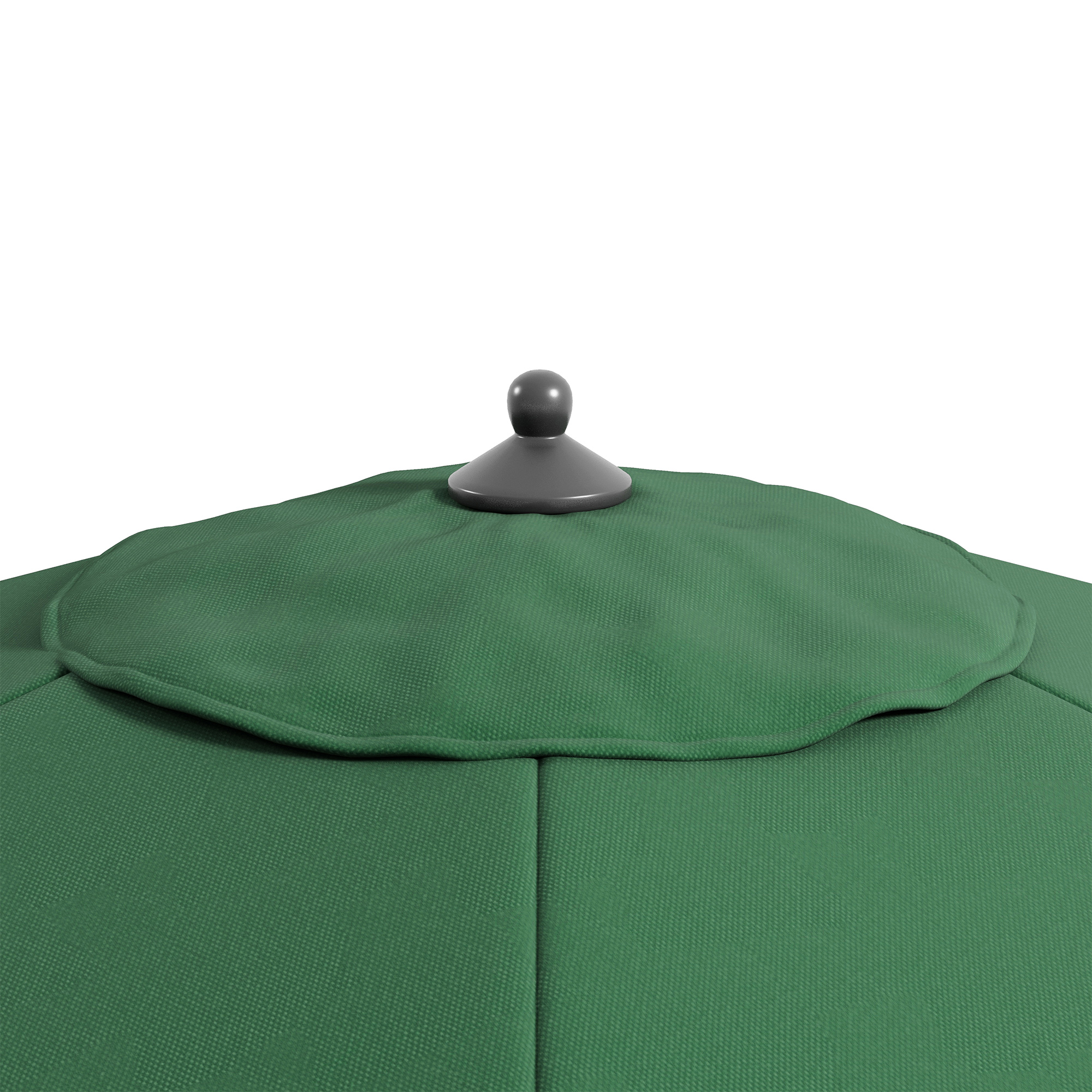 Outsunny 2.8m Garden Parasol Umbrella, Round Outdoor Market Table Umbrella Sun Shade Canopy, Green 7