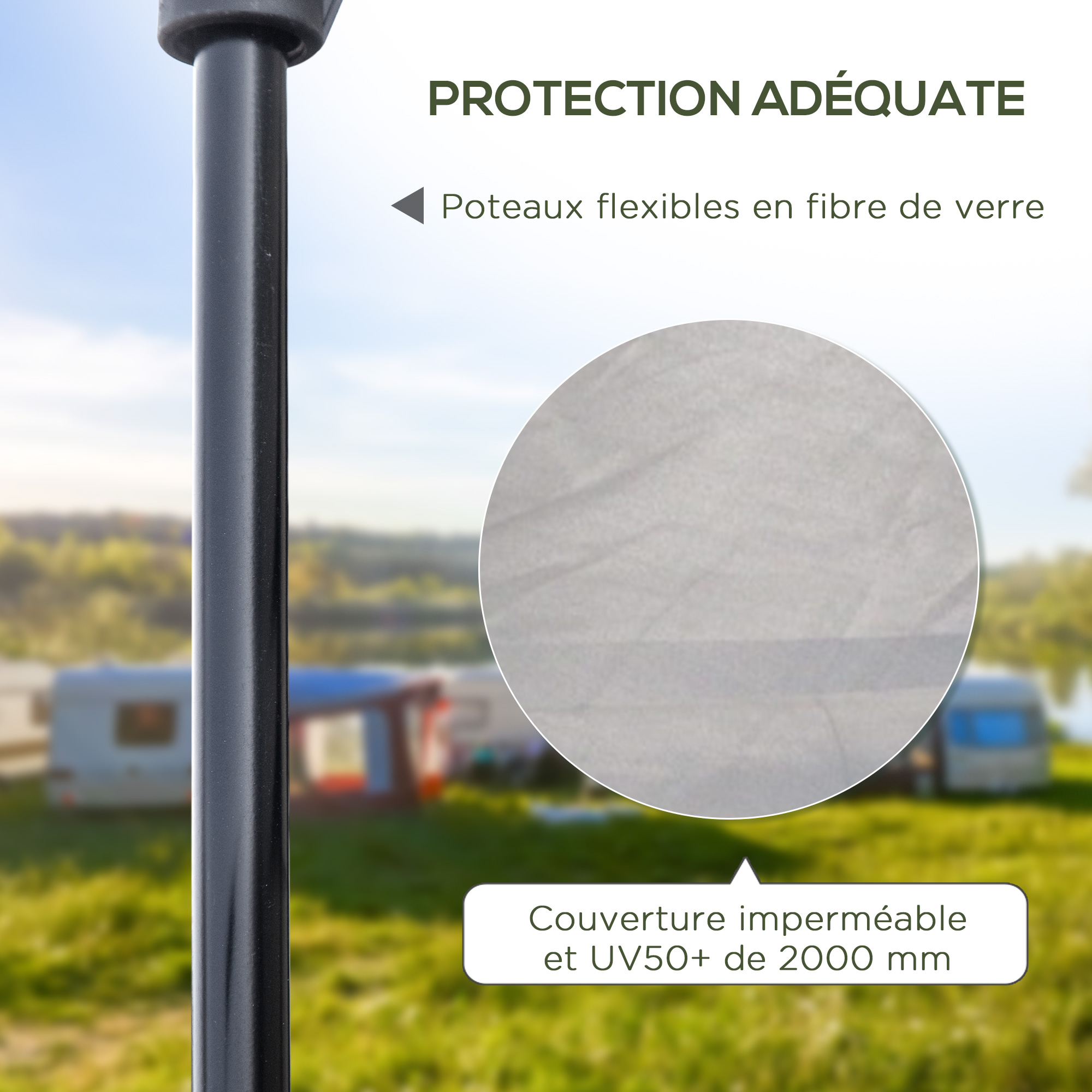 Outsunny Tente de Camping Pop up 2-3 Personnes légère ventilée avec Sac de Transport pour Le Camping, la pêche et la randonnée 245x148x105 cm Bleu Outsunny Tente de Camping Pop up 2-3 Personnes légère ventilée avec Sac de Transport pour Le Camping, la pêche et la randonnée 245x148x105 cm Bleu