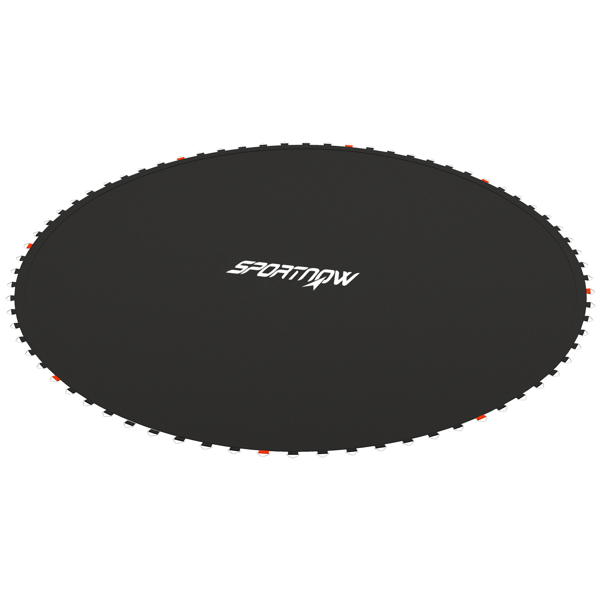 Tapis De Saut Trampoline SONGMICS Ø263cm - Noir - Pour Trampoline 305cm