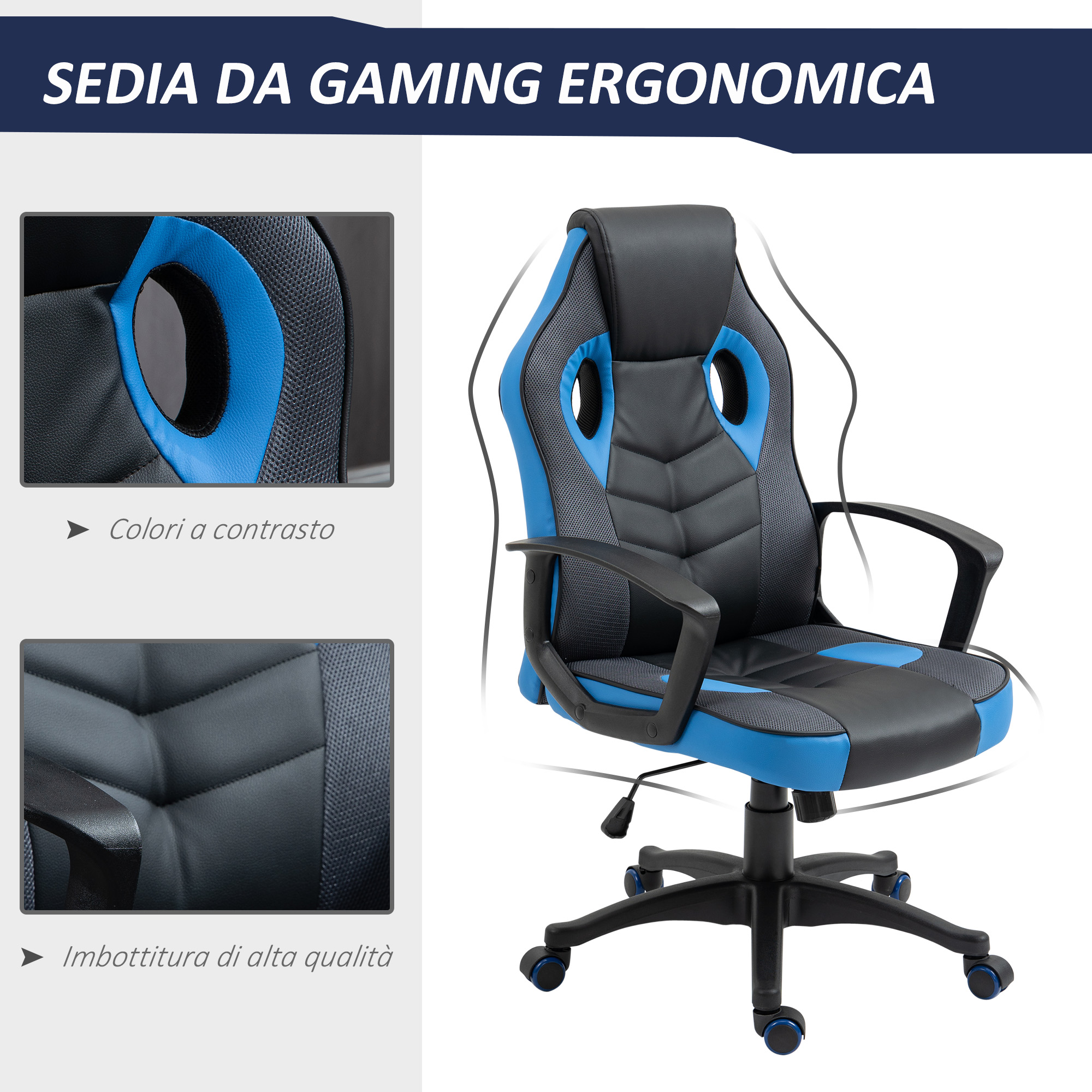 Sedie Ergonomiche Sedia Da Gaming Migliore QualitÃ Prezzo Le 10