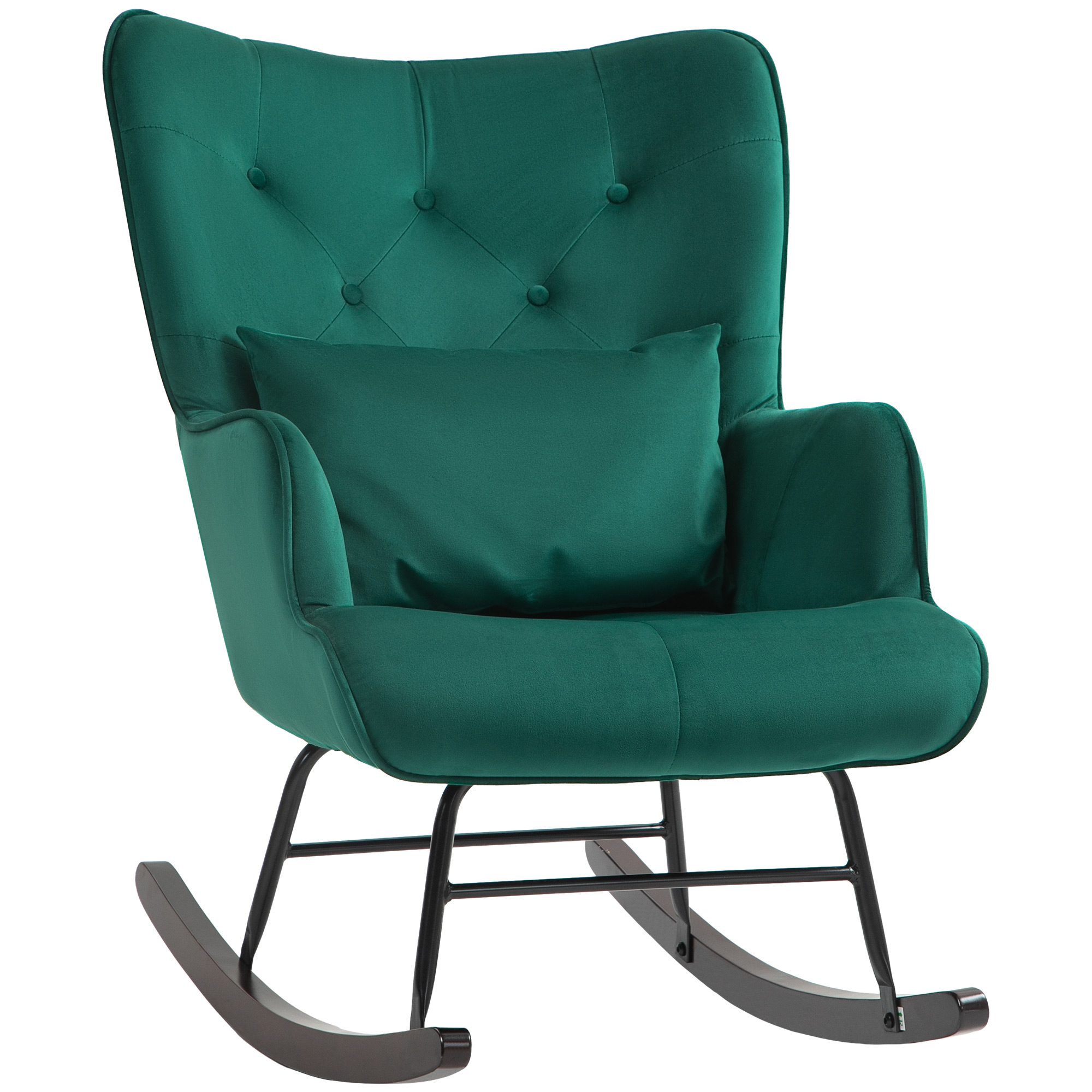 Adirondack - Cuscino per sedia a dondolo con schienale alto, per